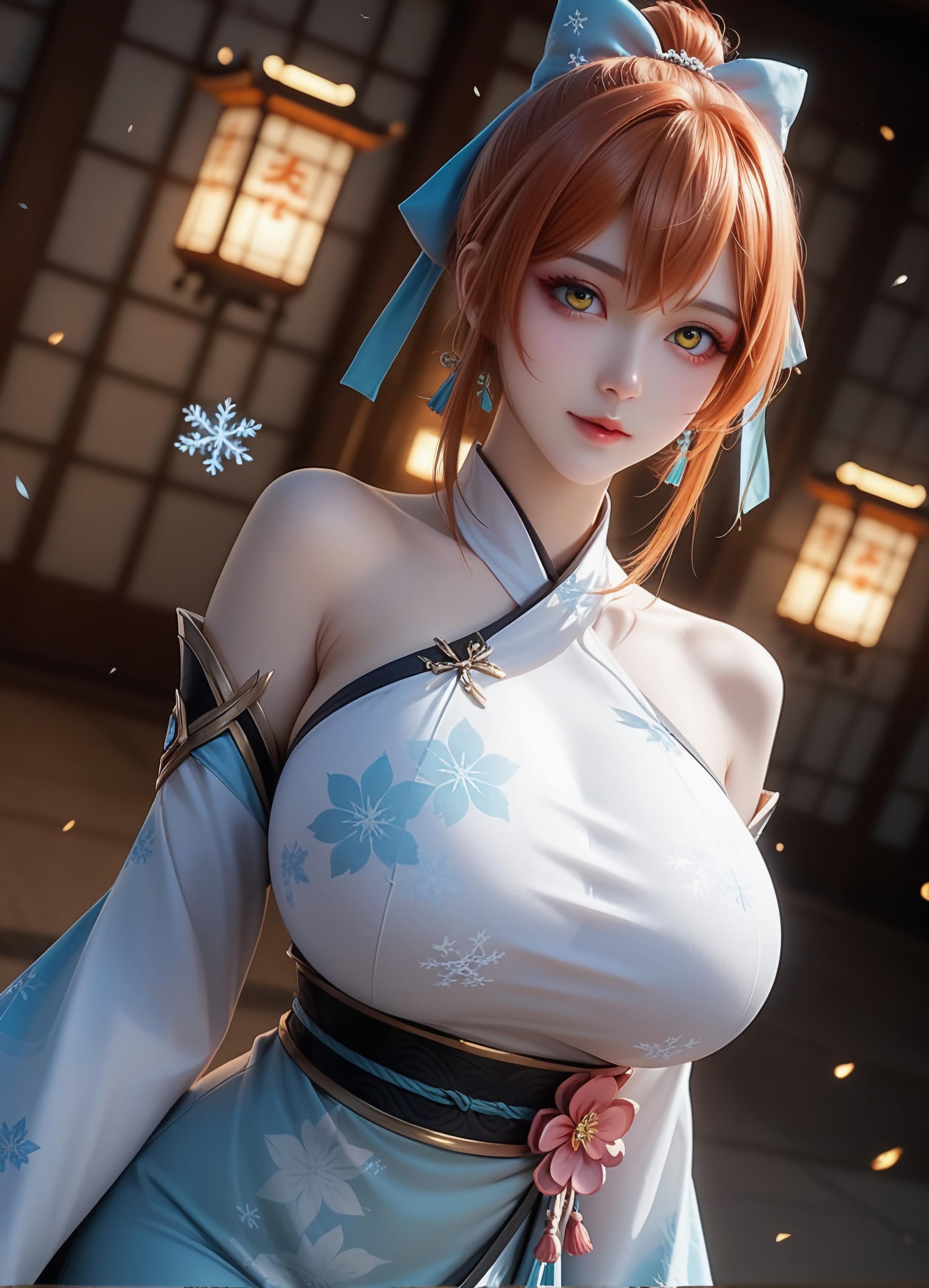 AI生成 - 贴身丫鬟 103P