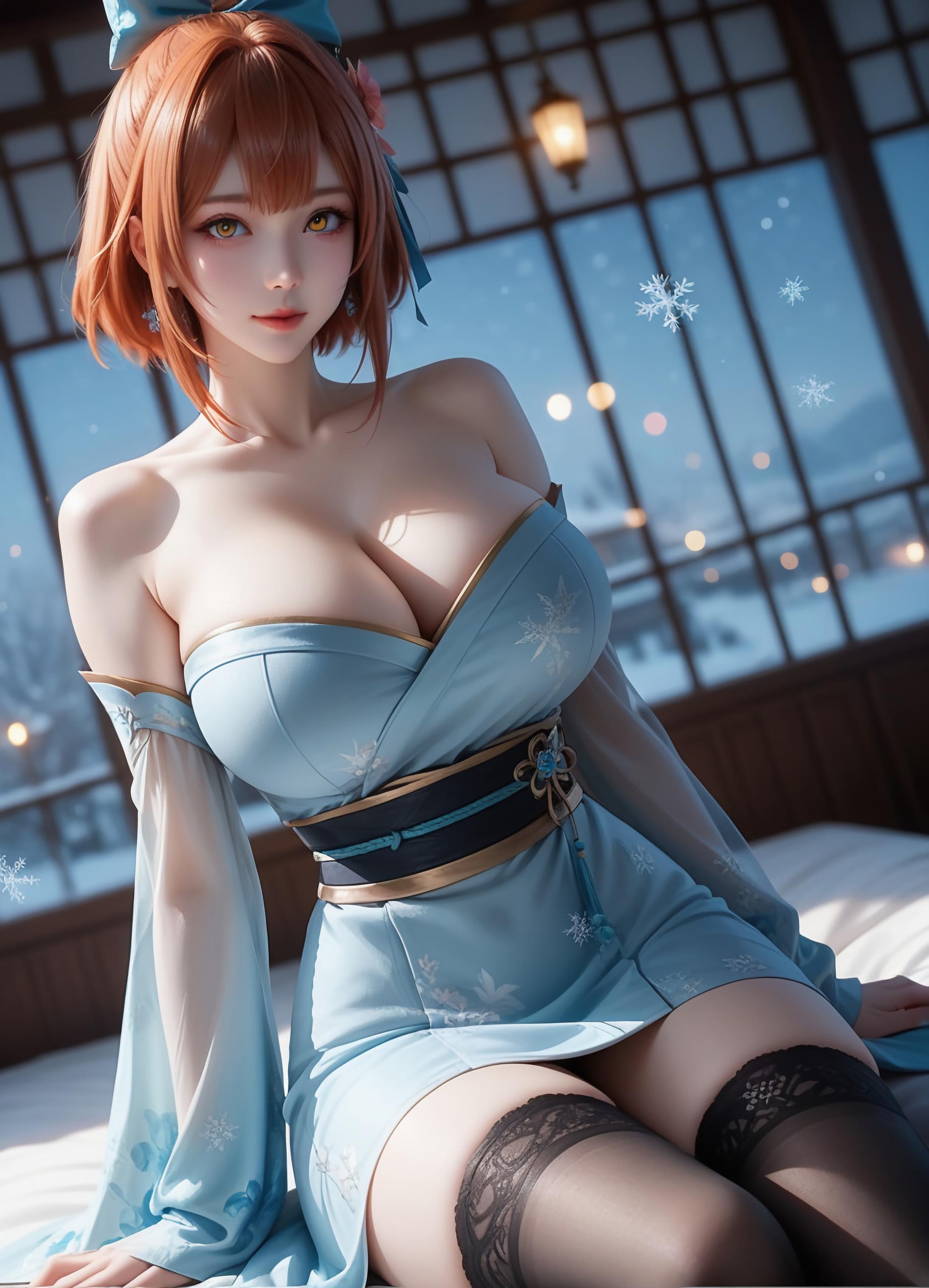 AI生成 - 贴身丫鬟 103P