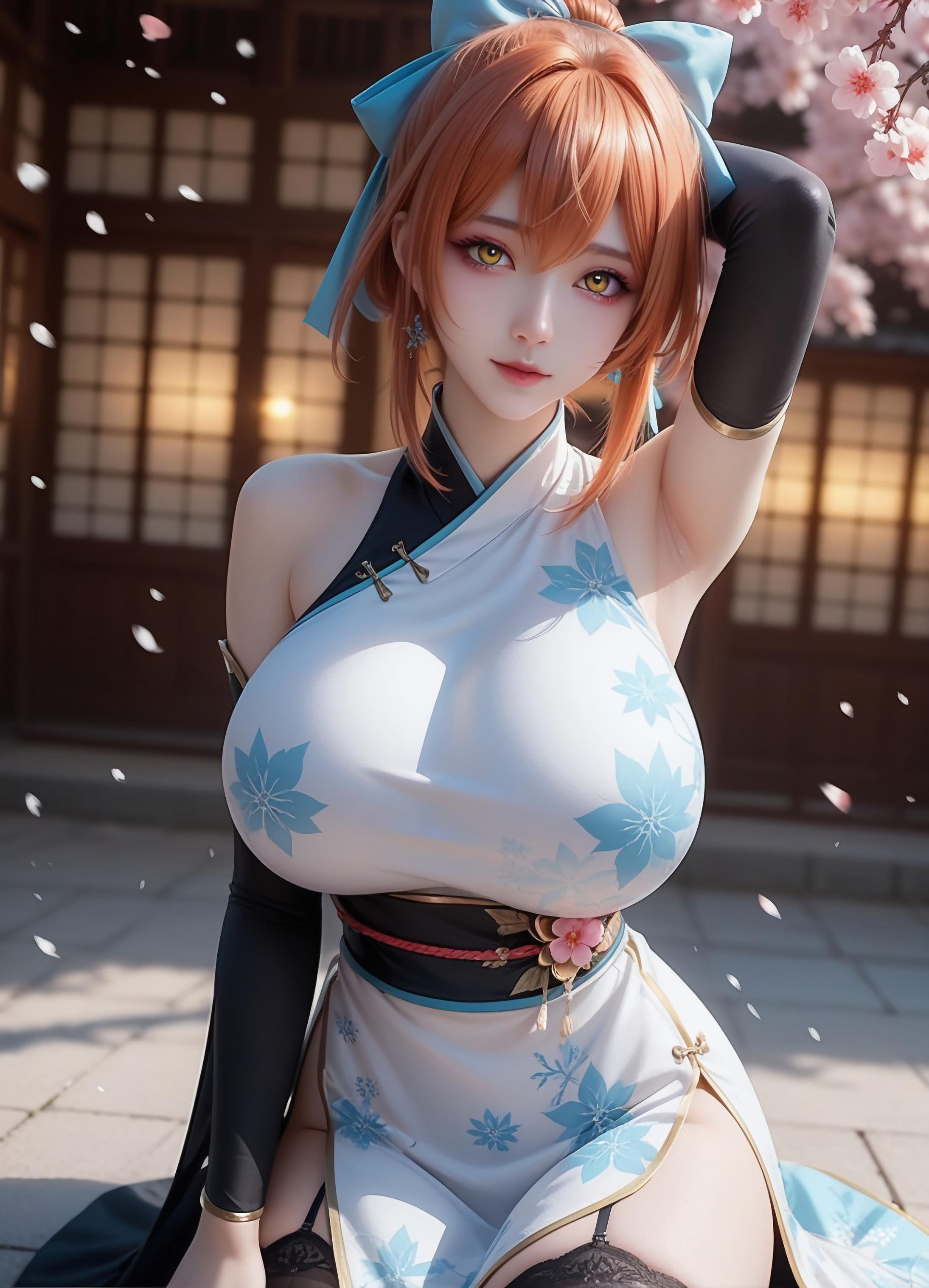AI生成 - 贴身丫鬟 103P