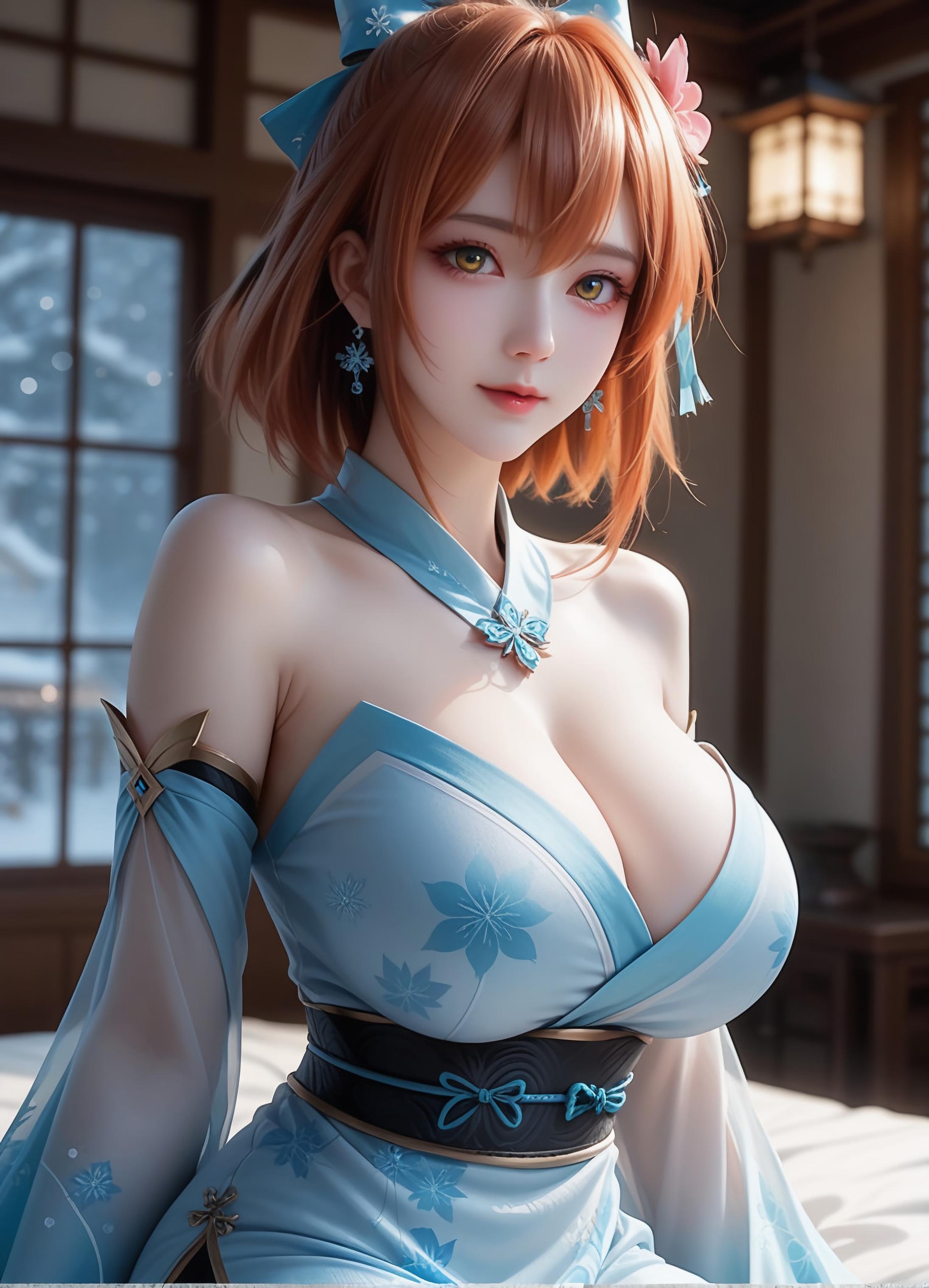 AI 生成 - 貼身丫鬟 103P