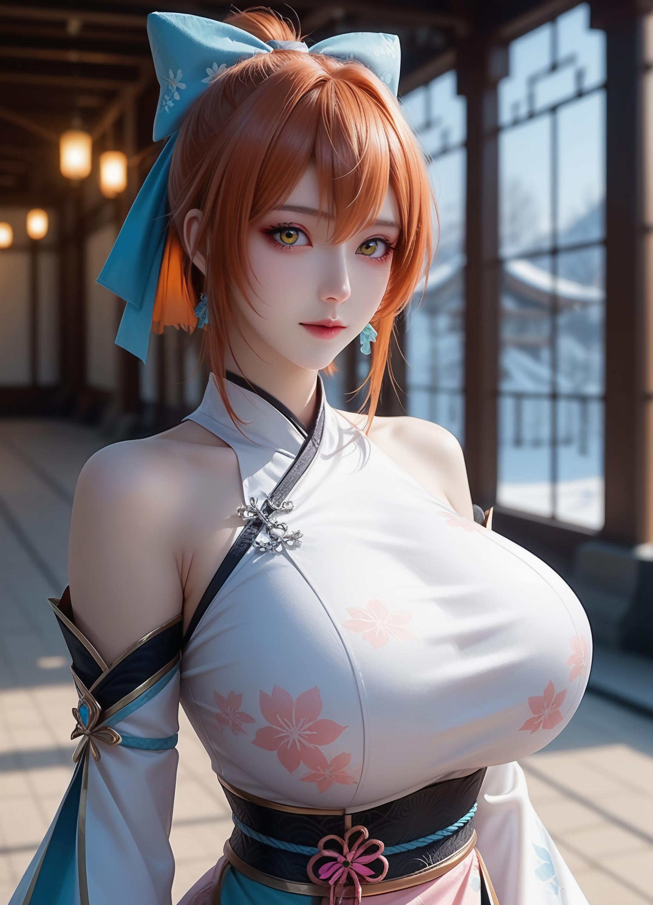 AI 生成 - 貼身丫鬟 103P