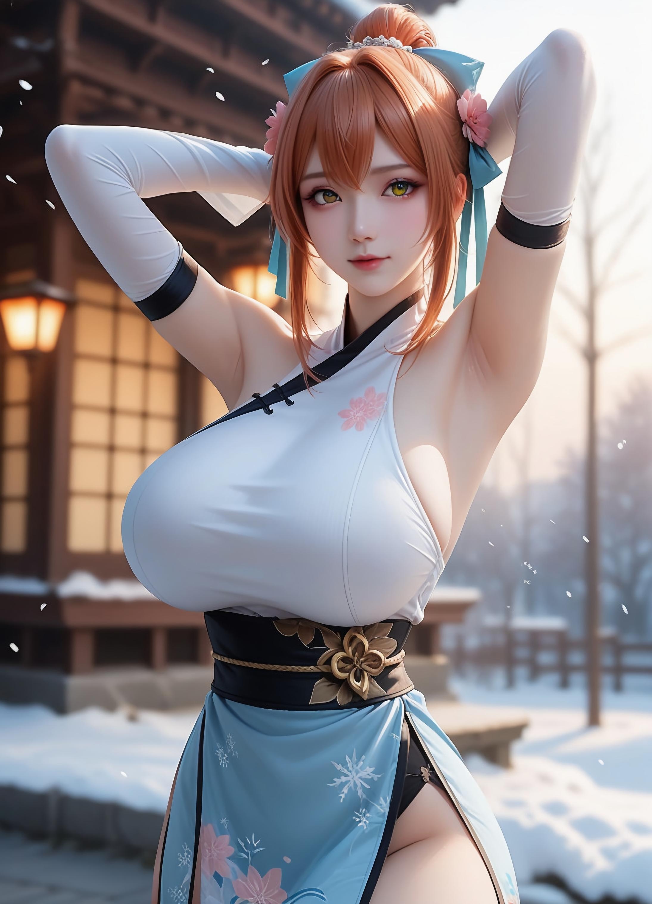 AI 生成 - 貼身丫鬟 103P