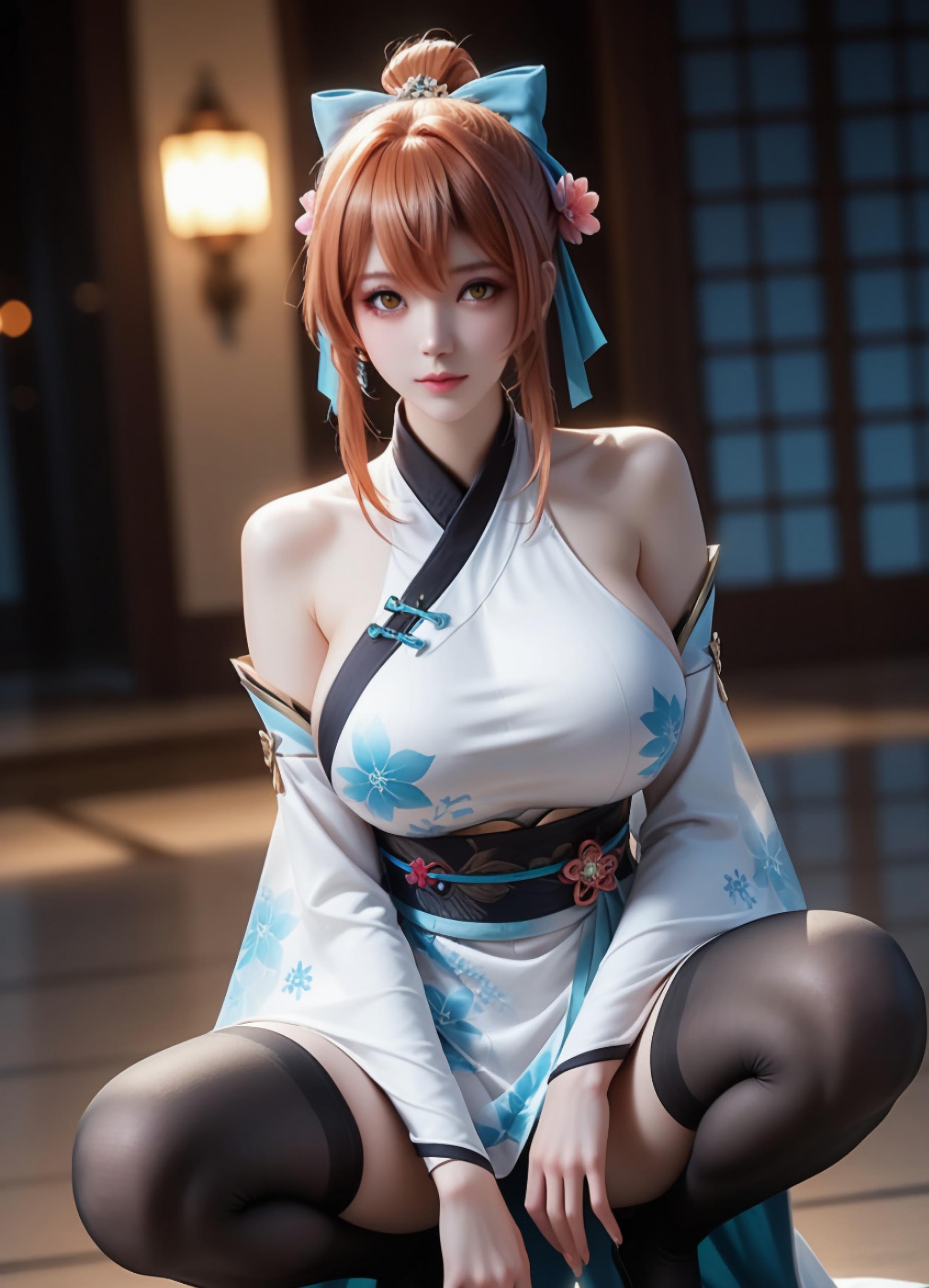 AI Tạo Ra - 贴身丫鬟 103P