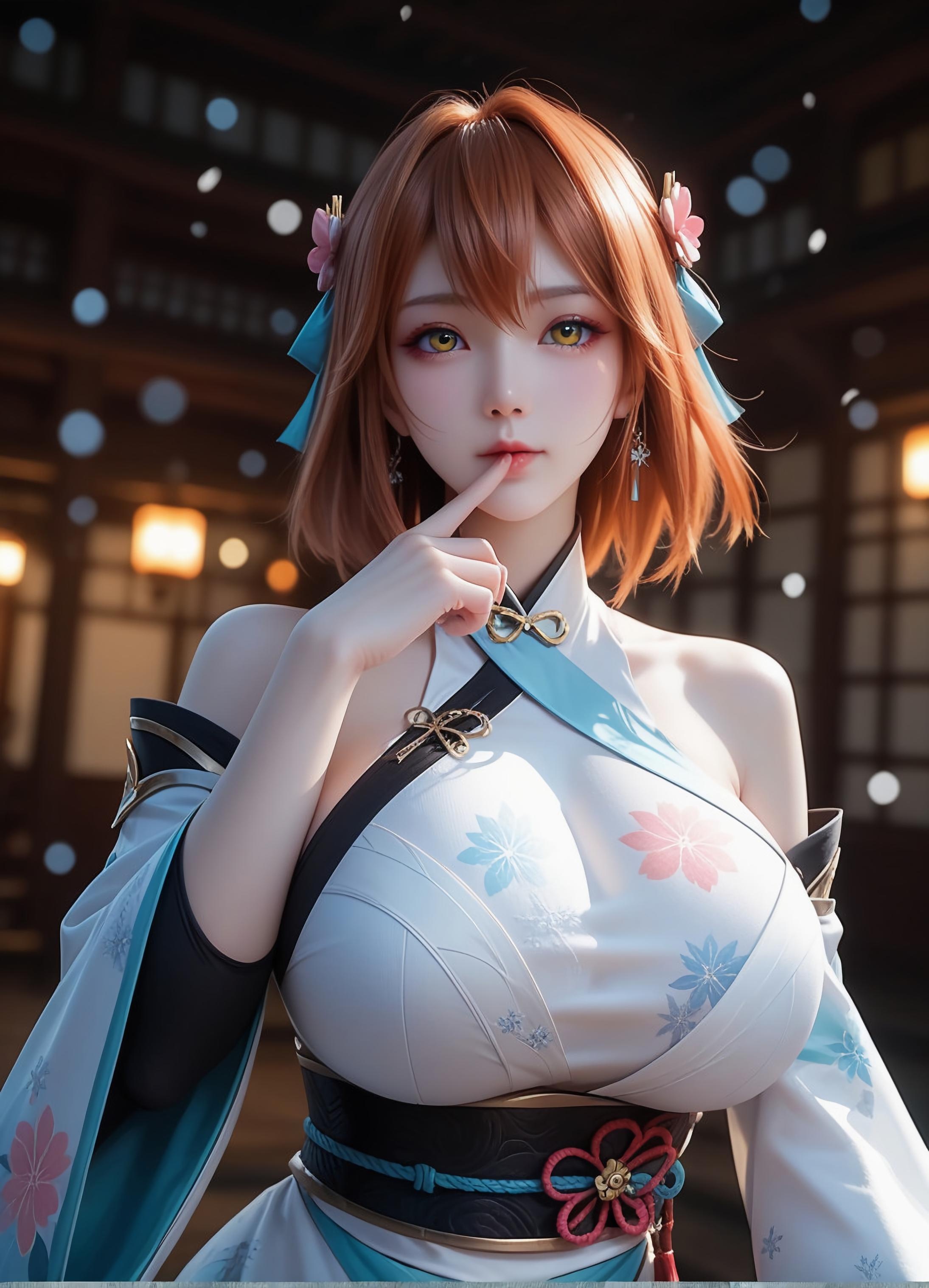 AI Tạo Ra - 贴身丫鬟 103P