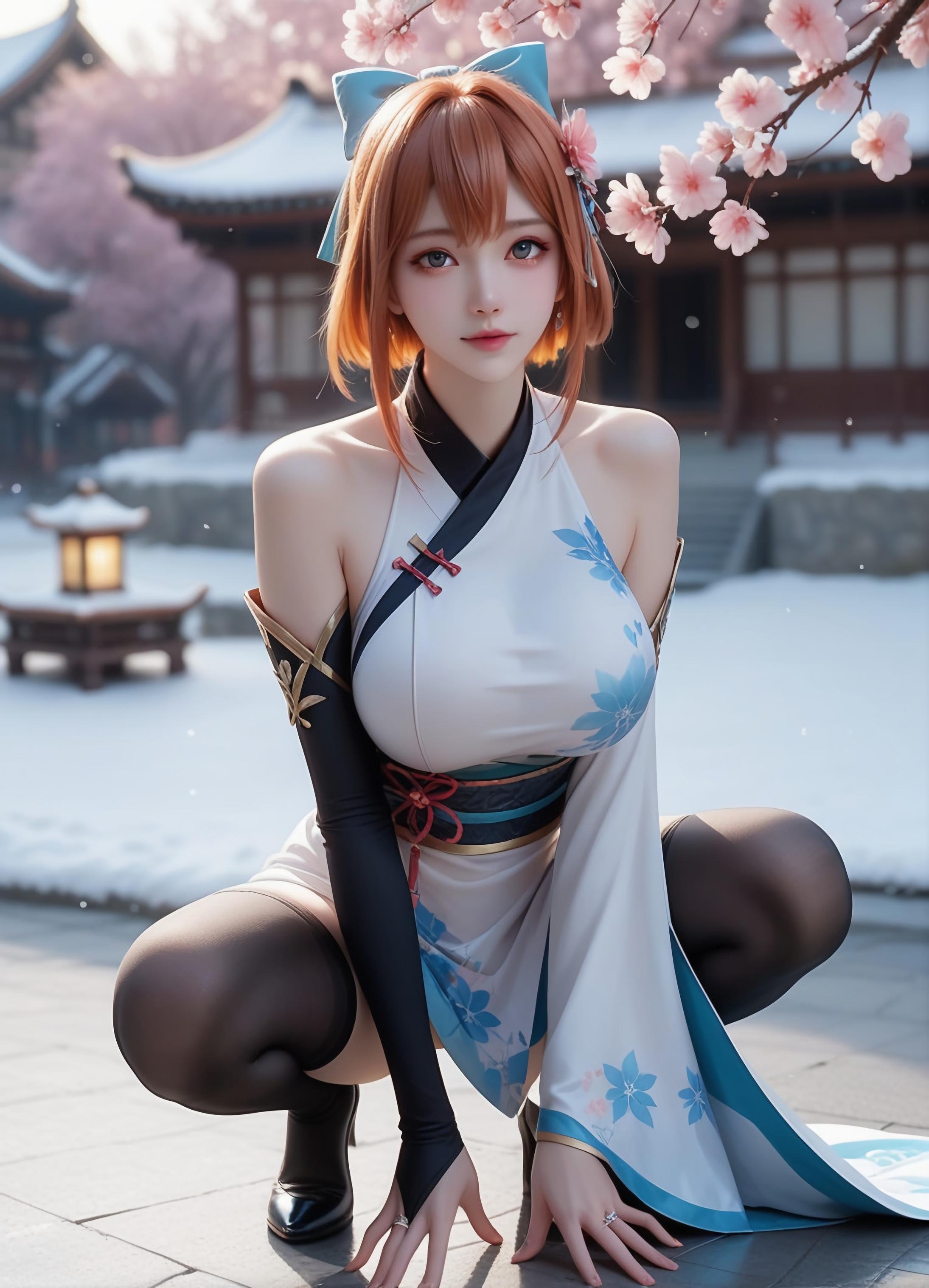 AI Tạo Ra - 贴身丫鬟 103P