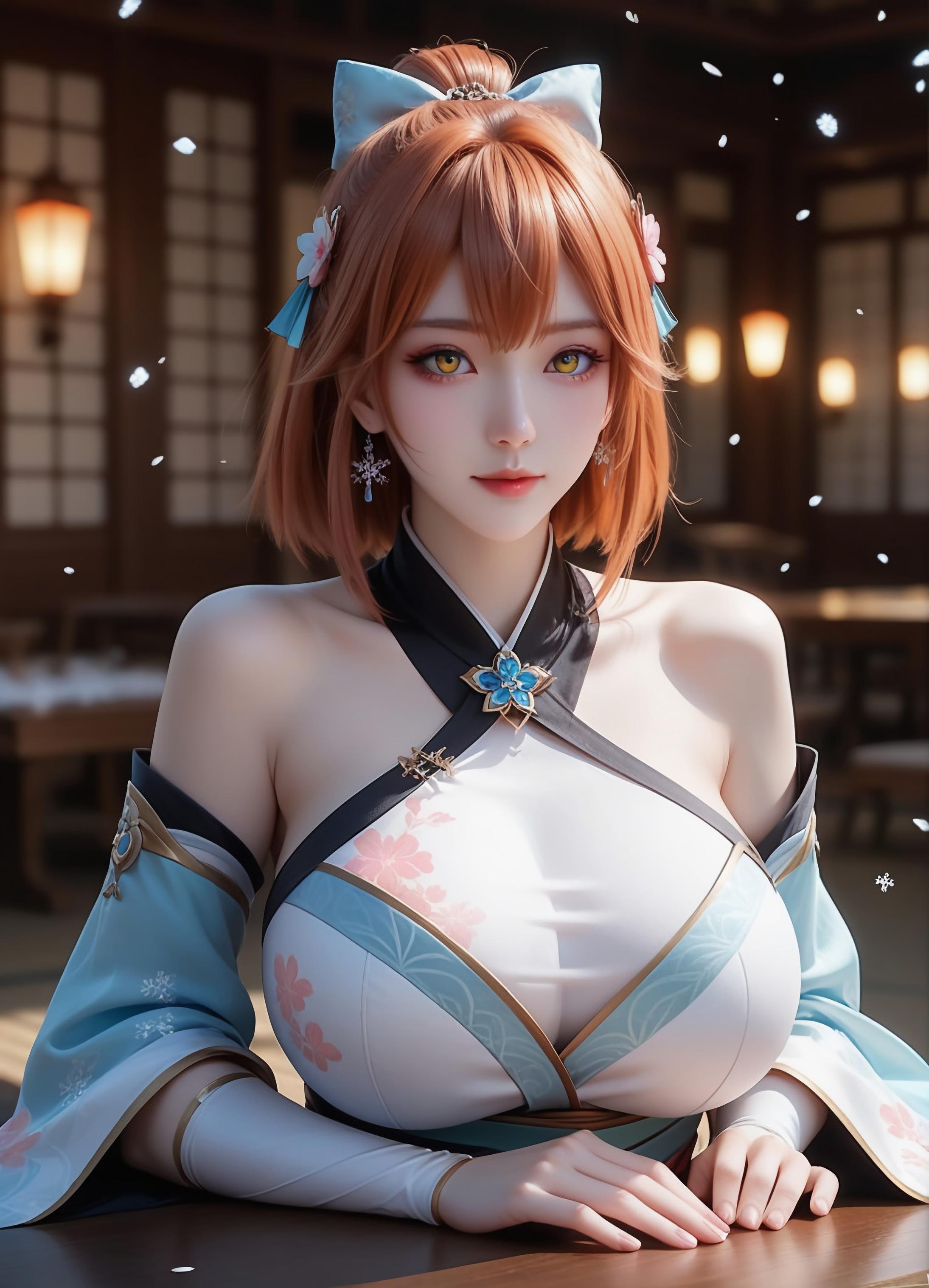 AI Tạo Ra - 贴身丫鬟 103P