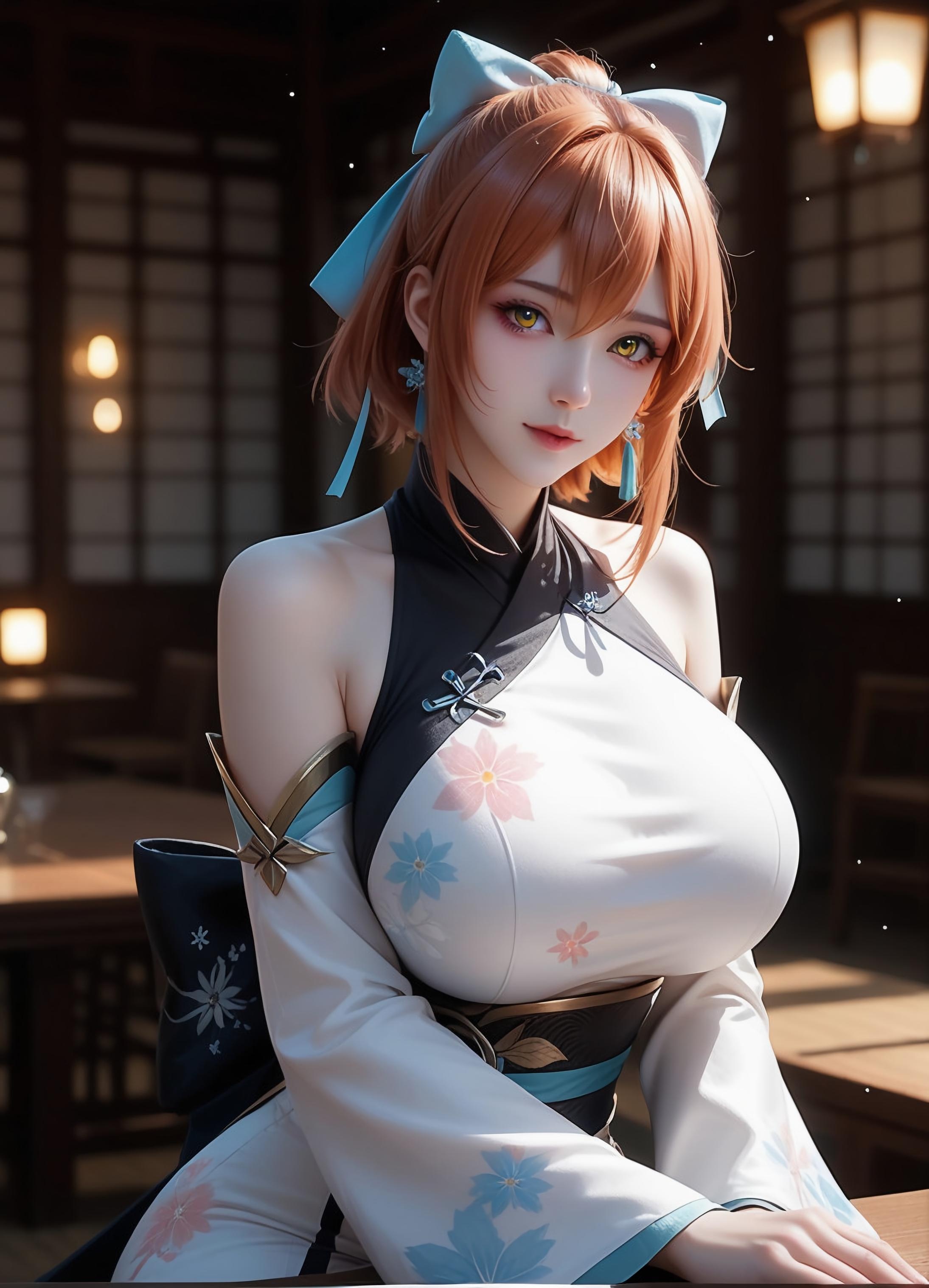 AI生成 - 贴身丫鬟 103P