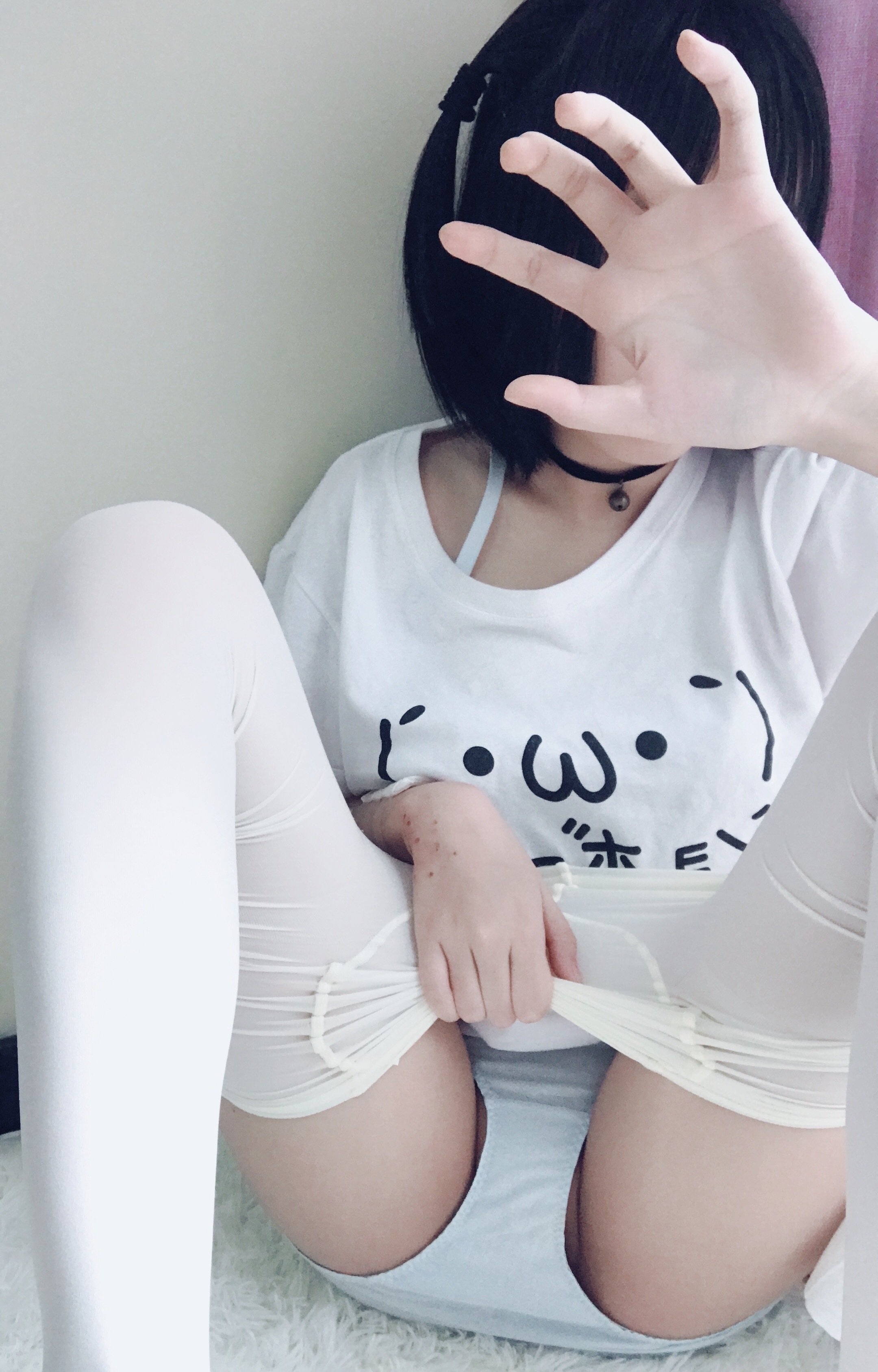 悠宝三歳 - 顔文字Tシャツ 44P