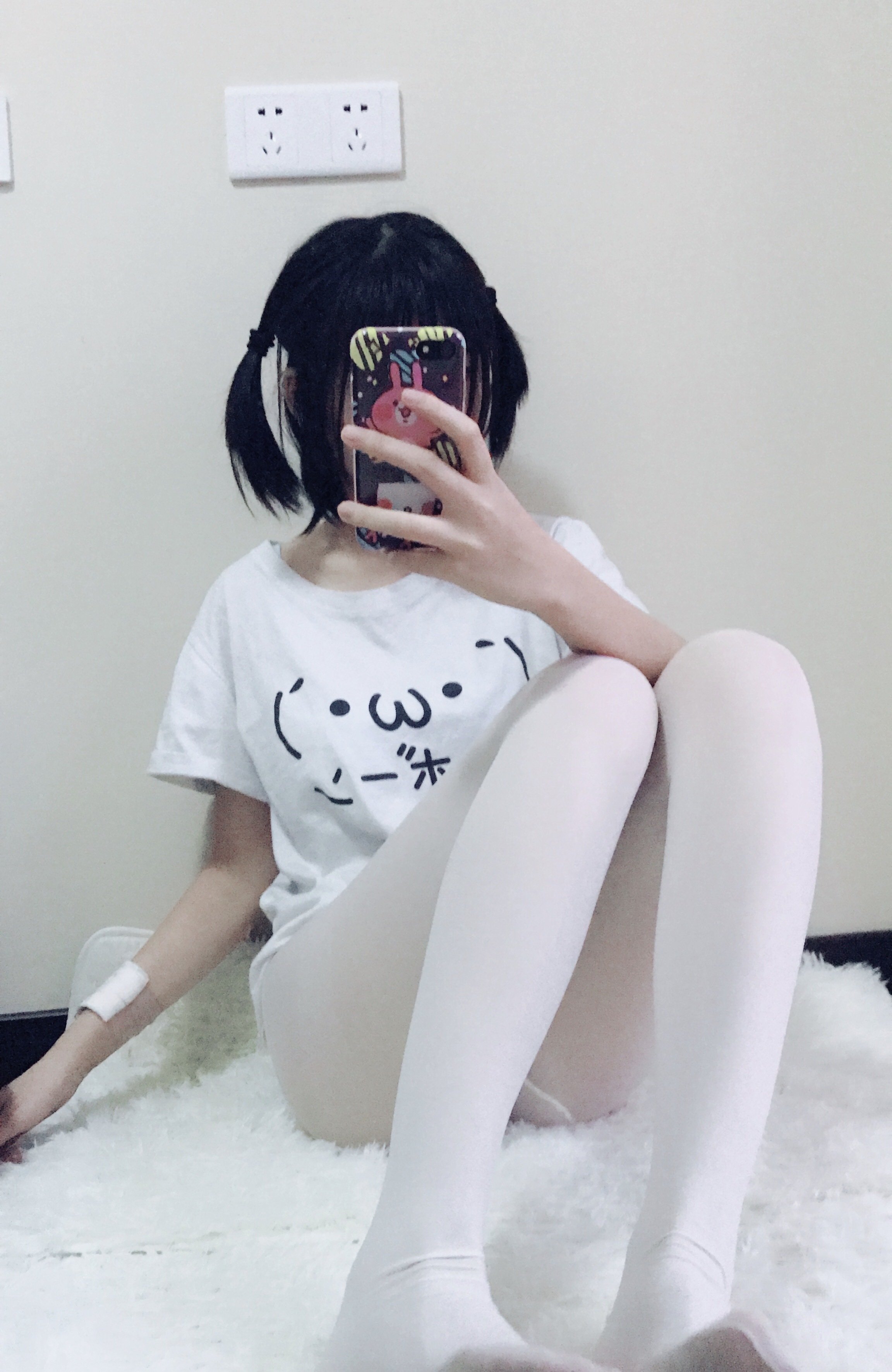 悠宝三歳 - 顔文字Tシャツ 44P