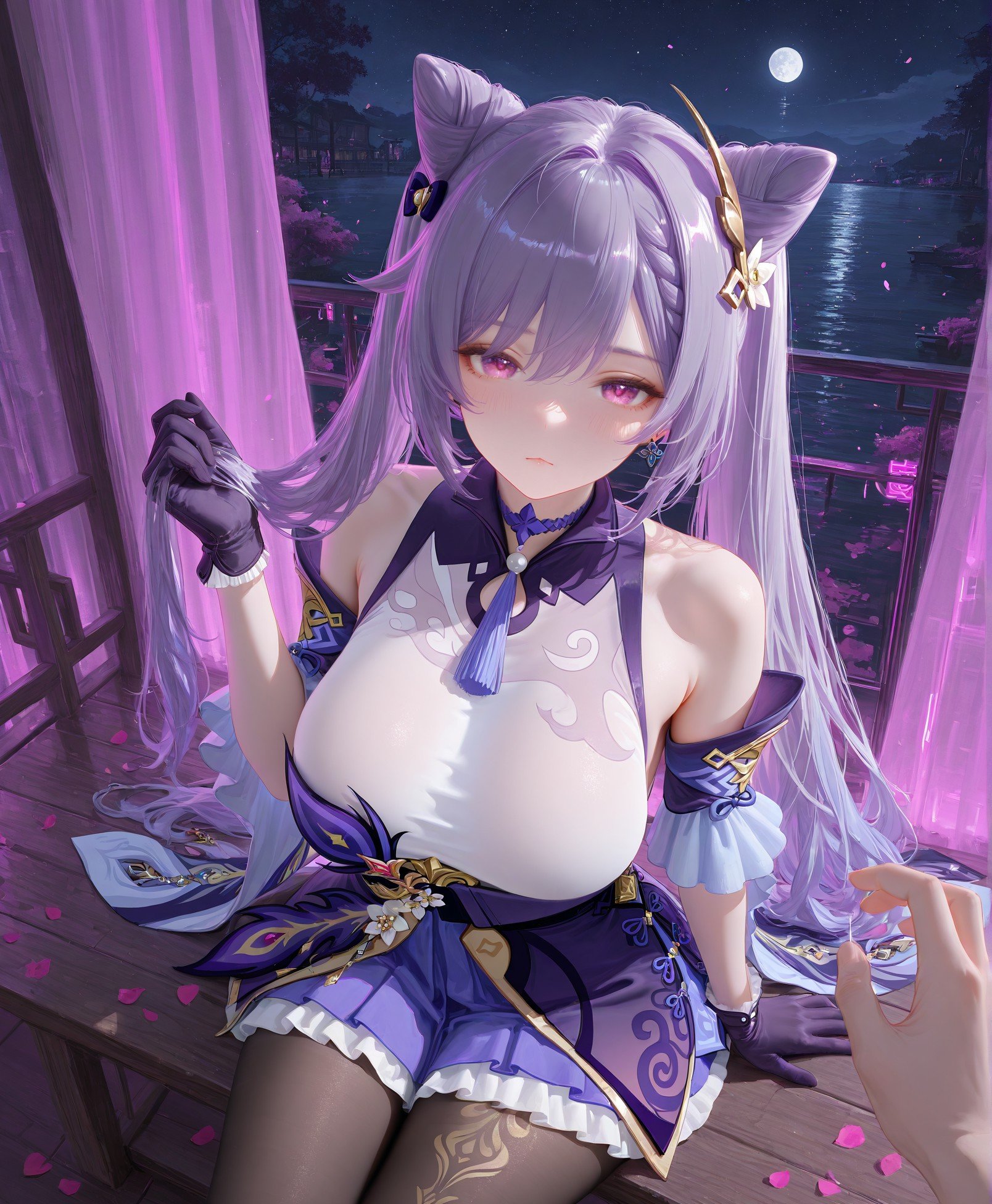 AI Generated - Genshin Impact Keqing 2 120P