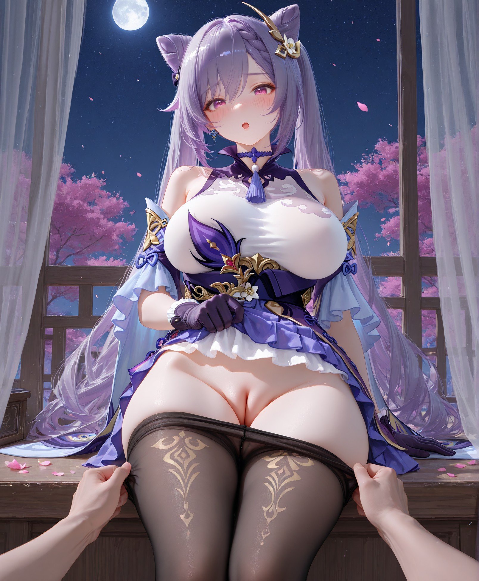 AI生成 - 原神 刻晴2 120P
