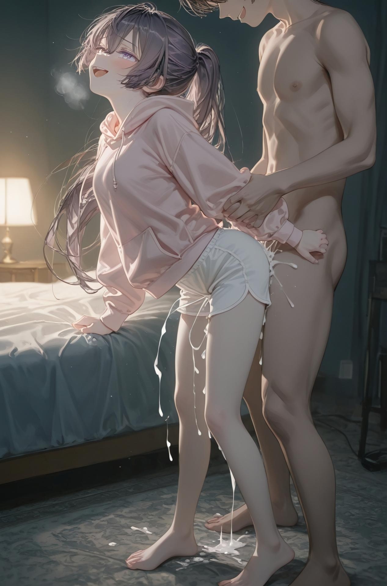 AI Tạo Ra - Tiểu Loli Siêu Non 135P