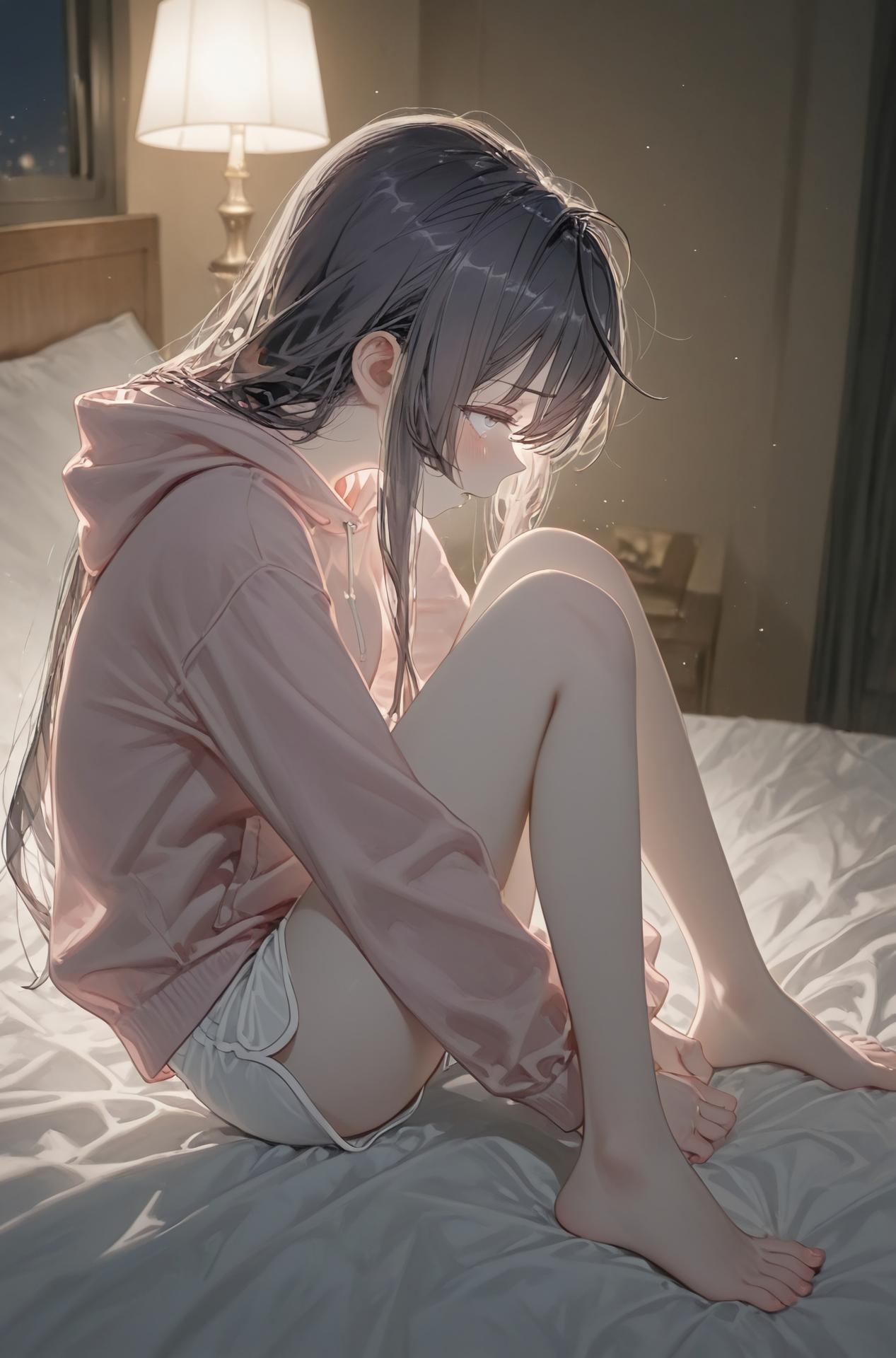 AI Tạo Ra - Tiểu Loli Siêu Non 135P