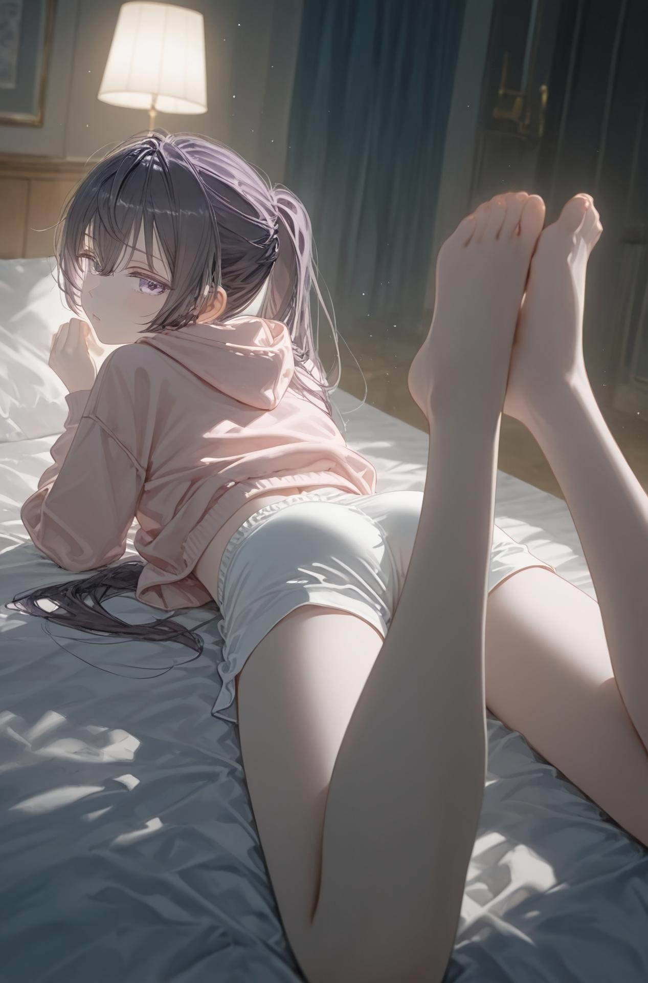 AI Tạo Ra - Tiểu Loli Siêu Non 135P
