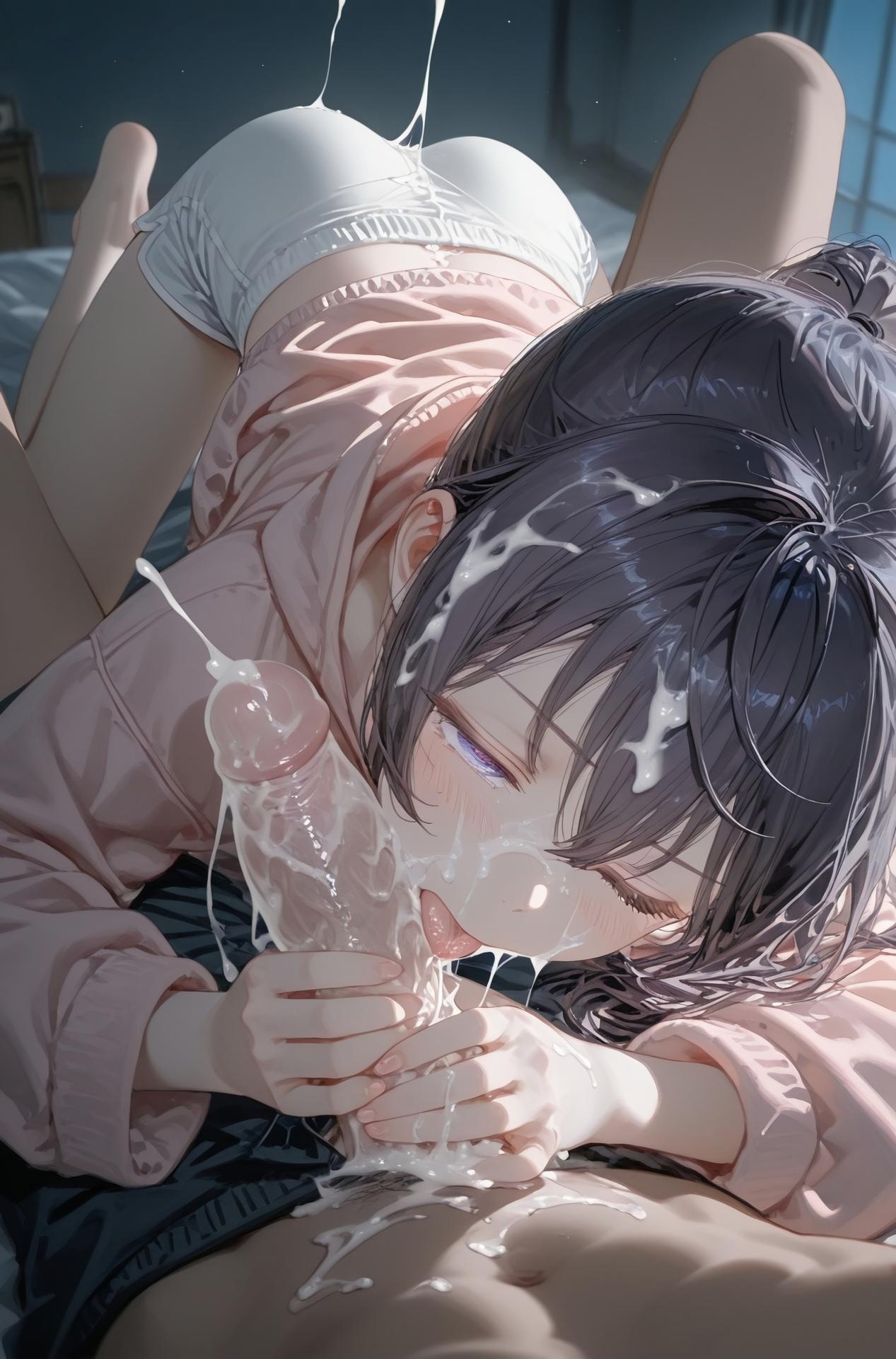 AI Tạo Ra - Tiểu Loli Siêu Non 135P