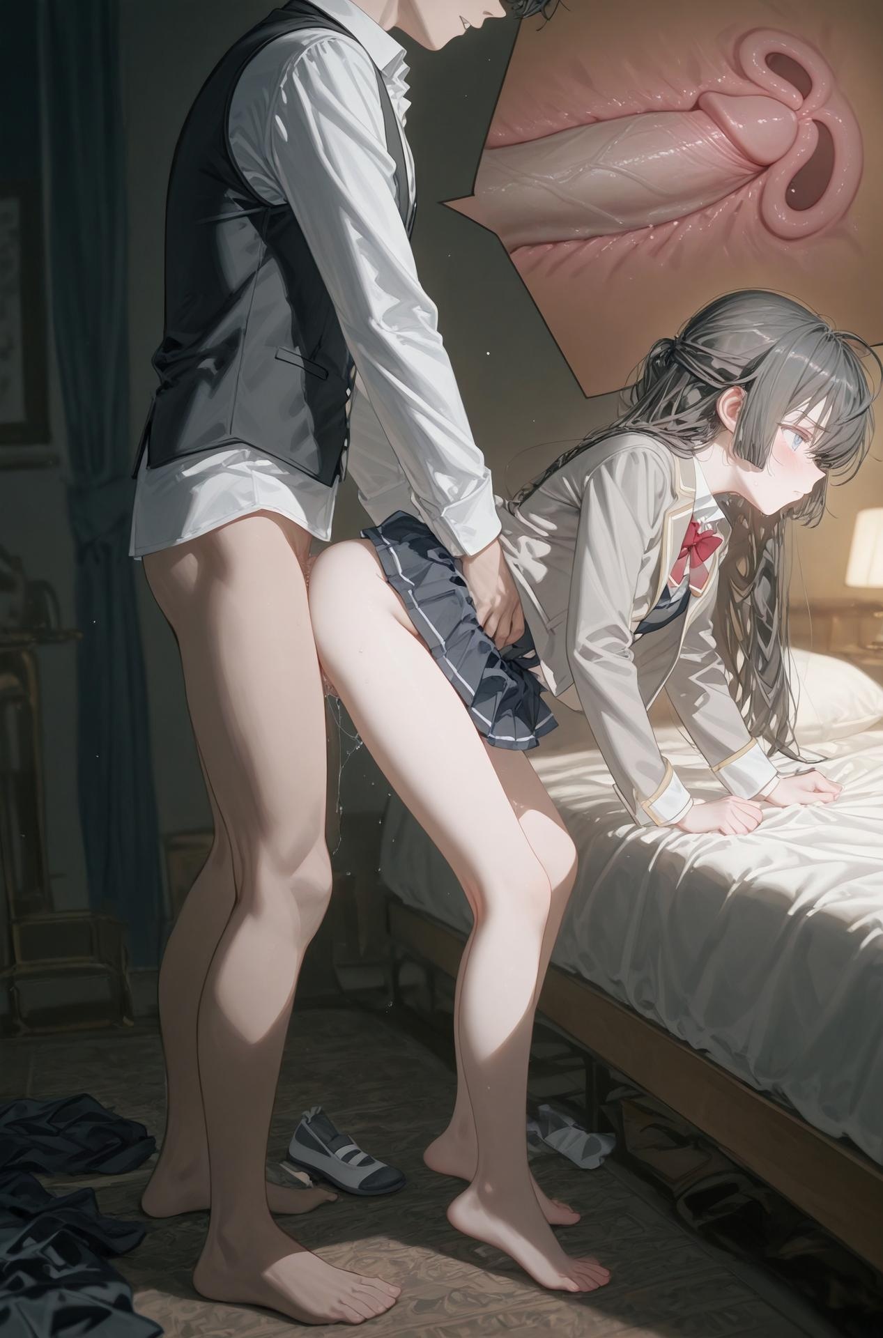 AI Tạo Ra - Tiểu Loli Siêu Non 135P