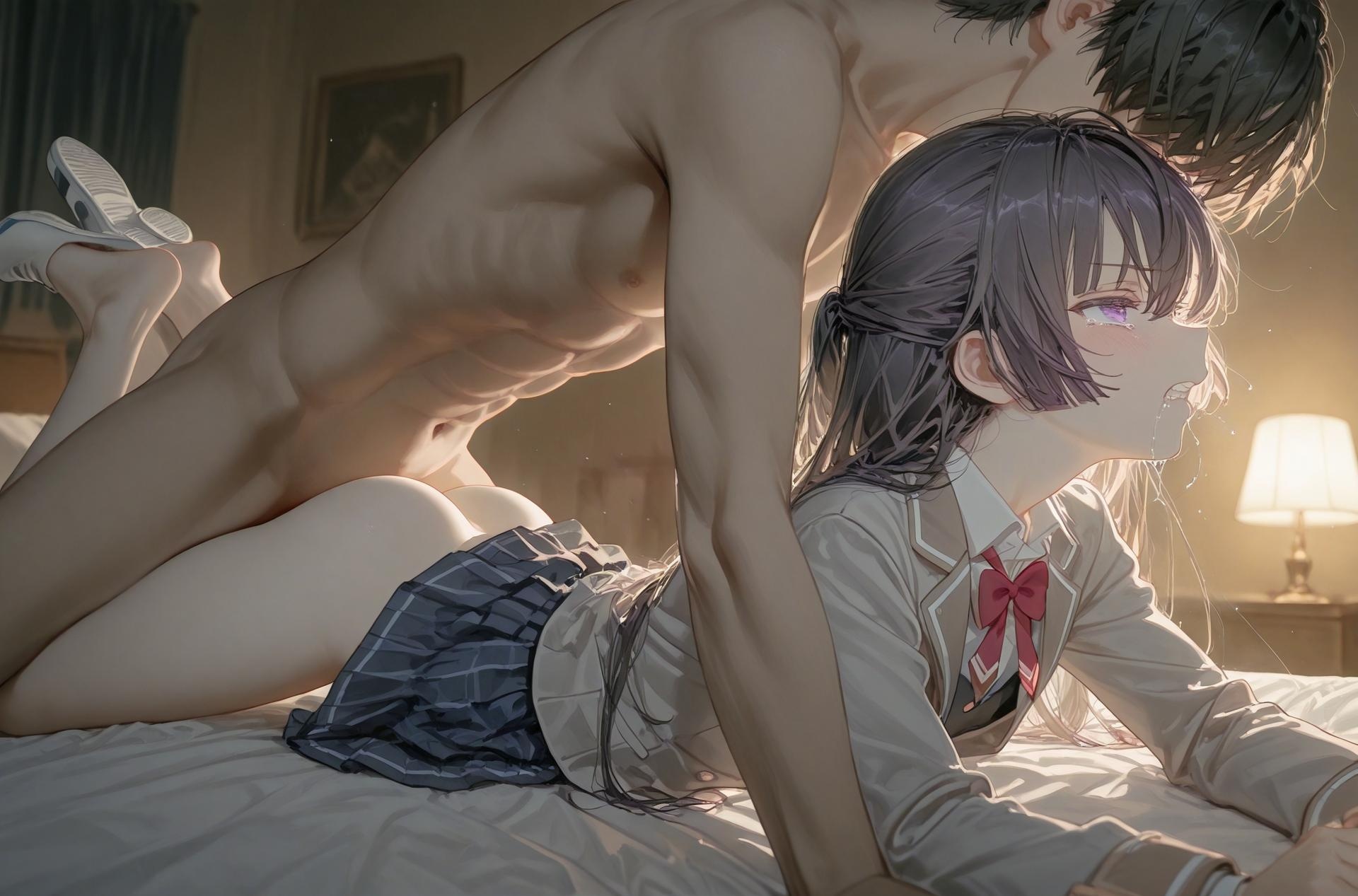 AI Tạo Ra - Tiểu Loli Siêu Non 135P