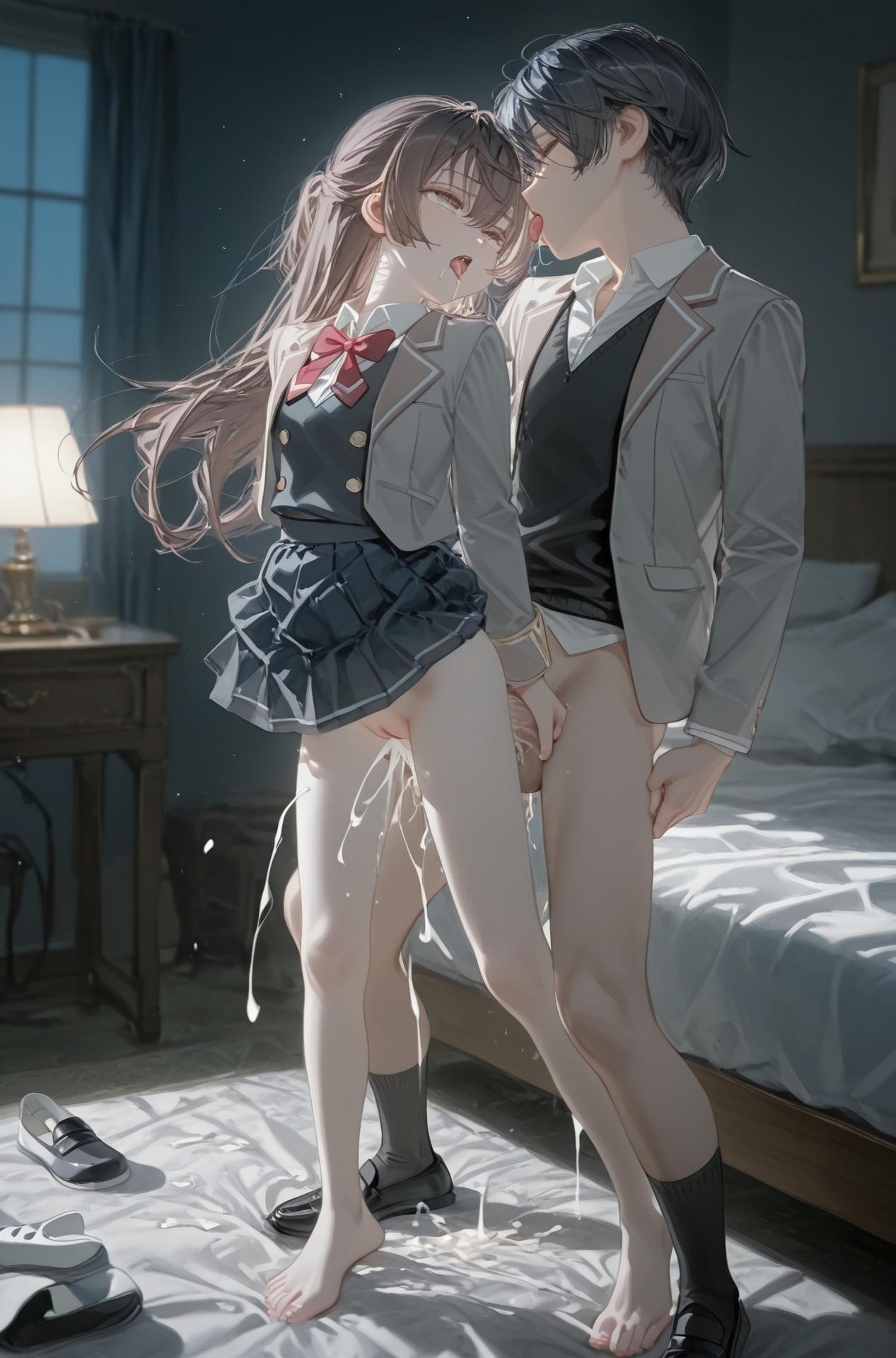 AI Tạo Ra - Tiểu Loli Siêu Non 135P