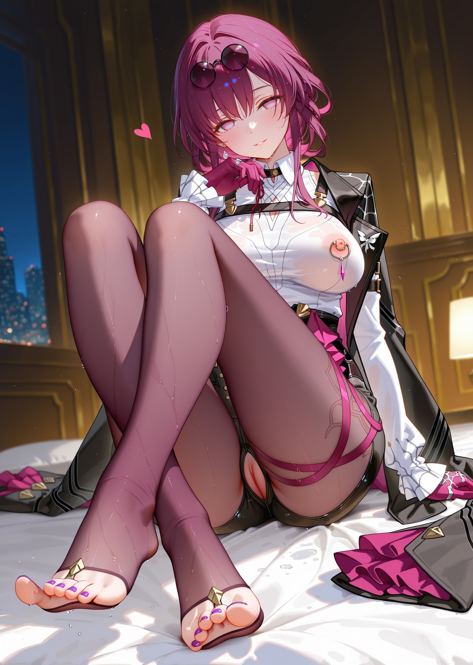 AI Porn - 卡芙卡束縛成人 AI 圖庫 69P