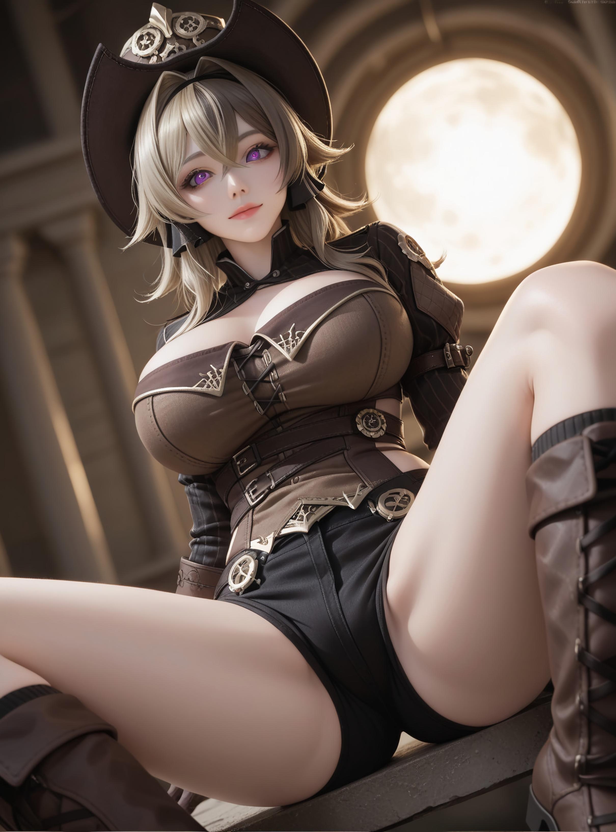 AI Porn - 崩壊3rd ヴィルヴィ AIヌードギャラリー 105P