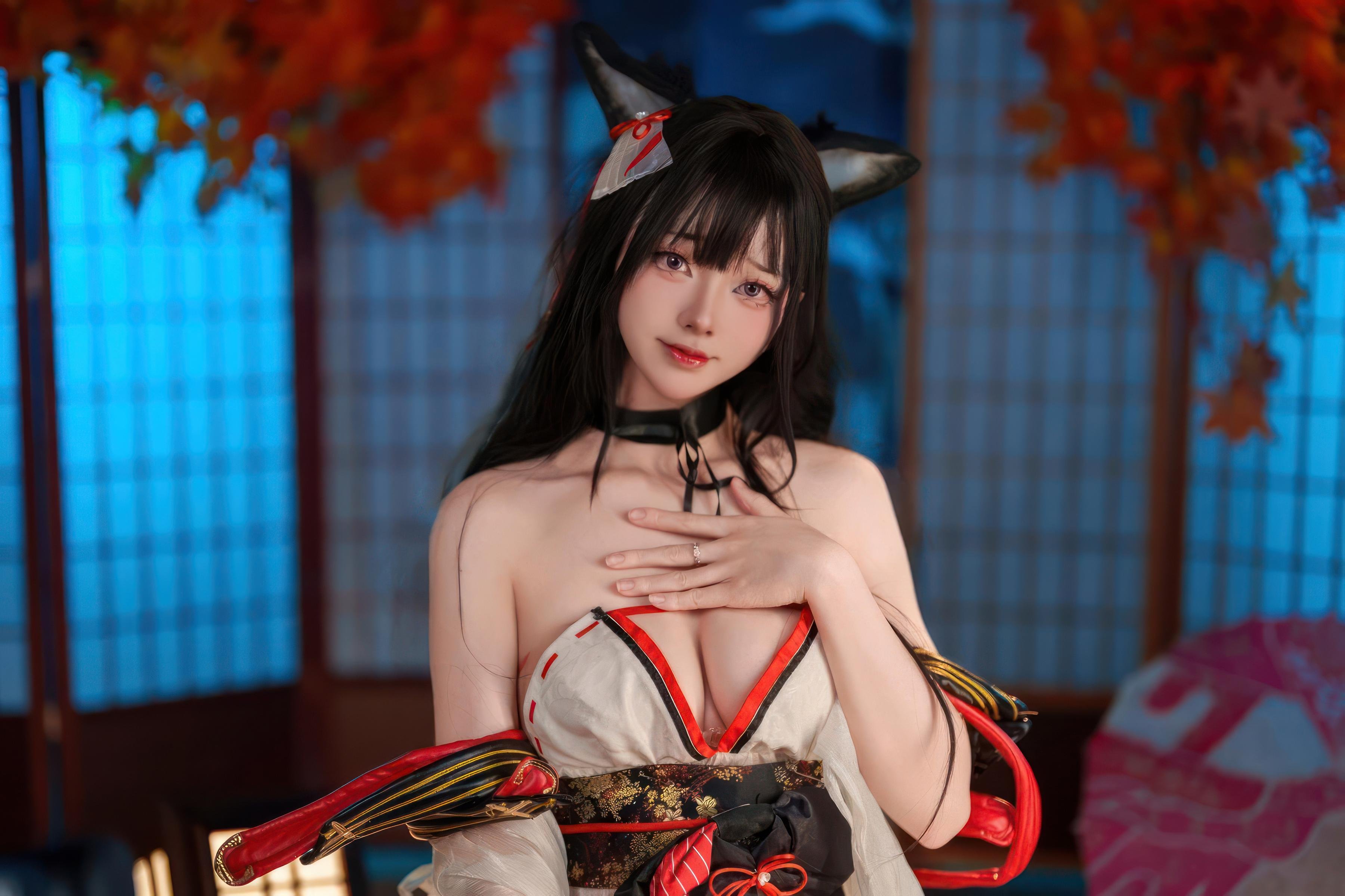 Mrs. Maeno - Azur Lane Amagi Swimsuit 26P