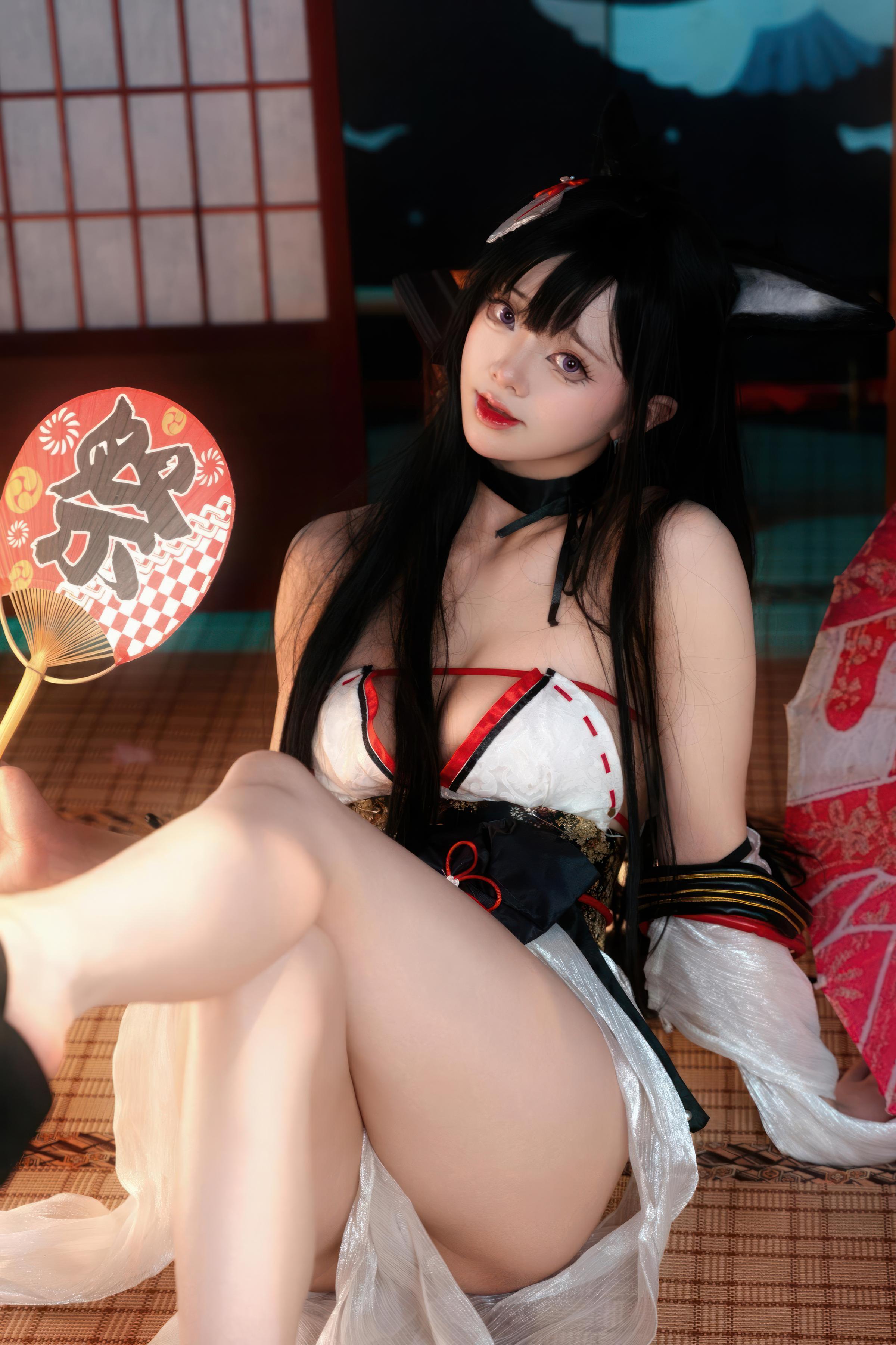 Mrs. Maeno - Azur Lane Amagi Swimsuit 26P