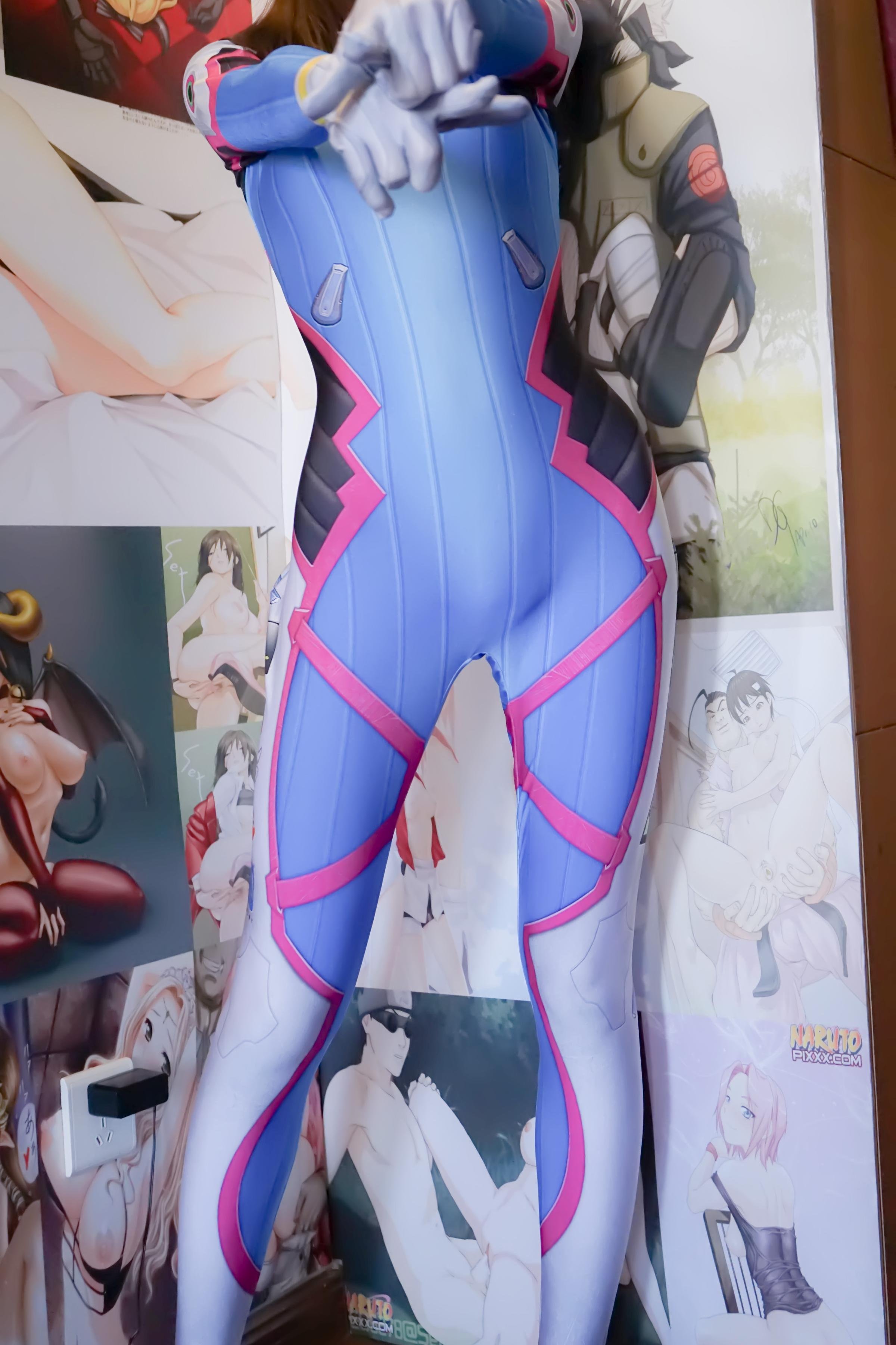 Girl Movie: D.VA Combat Suit 83P