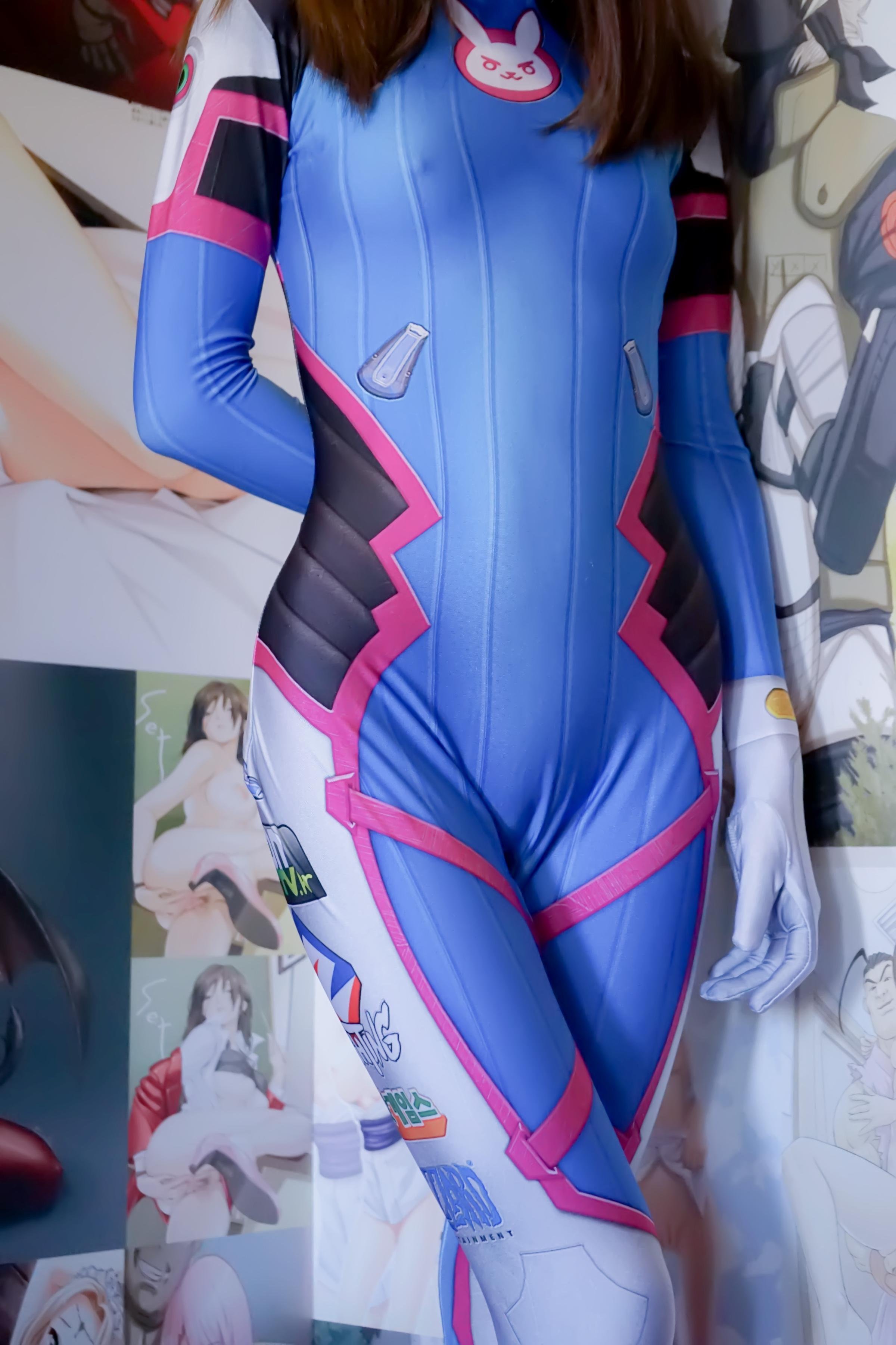 '少女电影 D.VA Chiến Đấu Phục 83P'