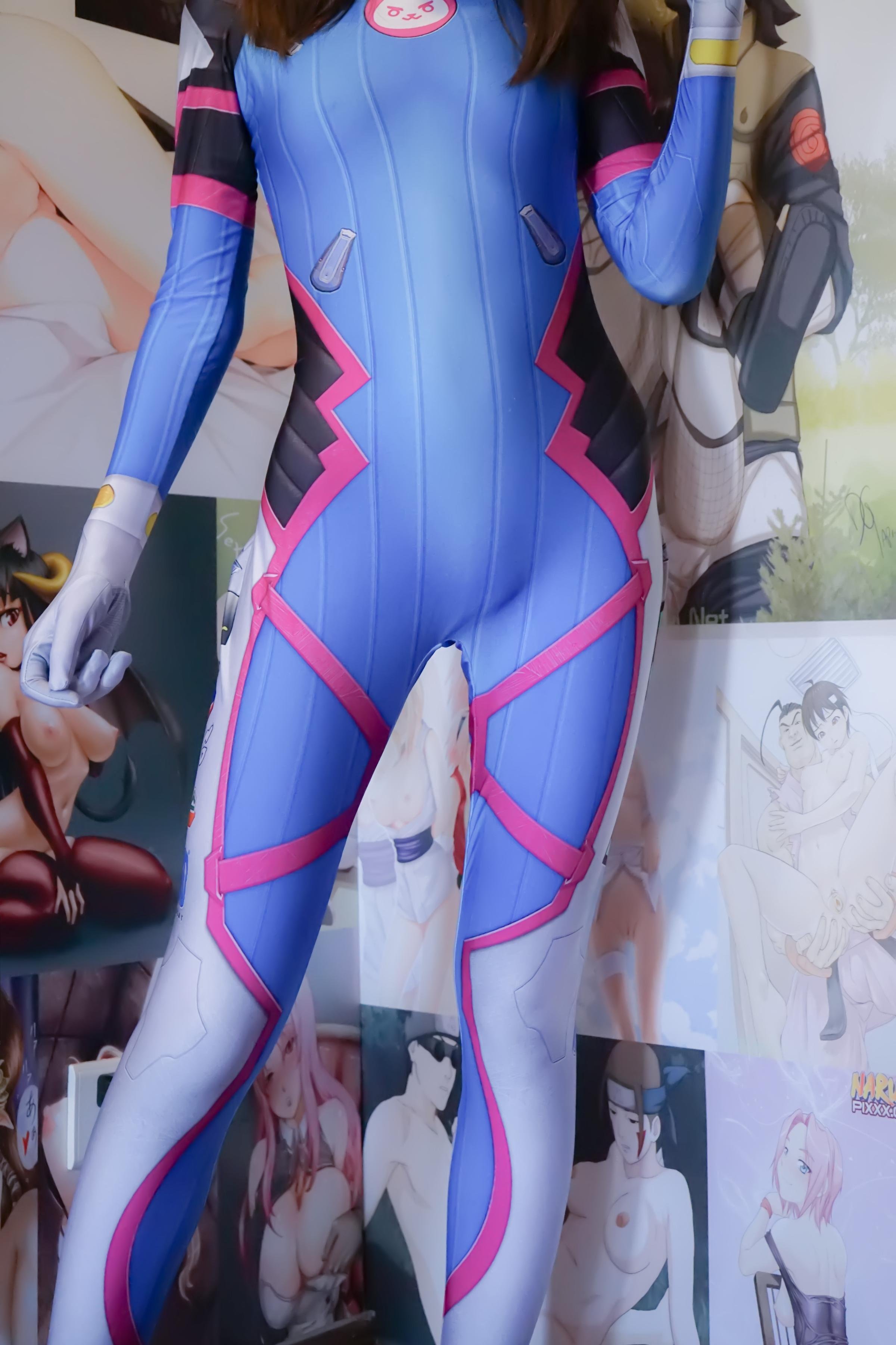 '少女电影 D.VA Chiến Đấu Phục 83P'