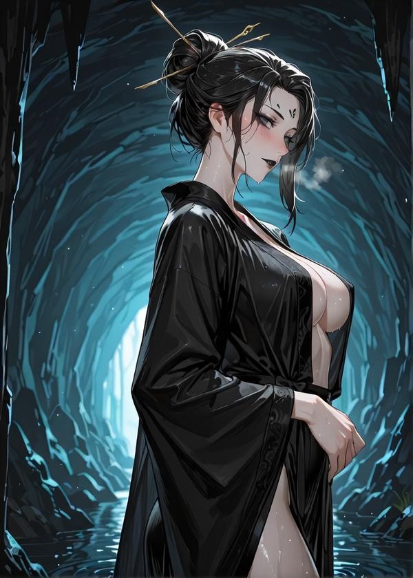 AI生成 - 黑神话悟空 四妹 122P
