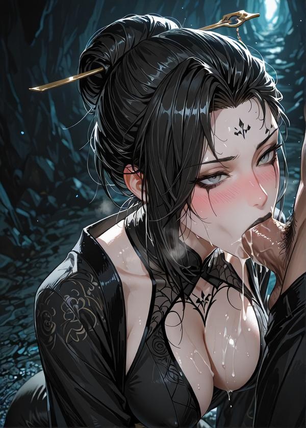 AI生成 - 黑神话悟空 四妹 122P