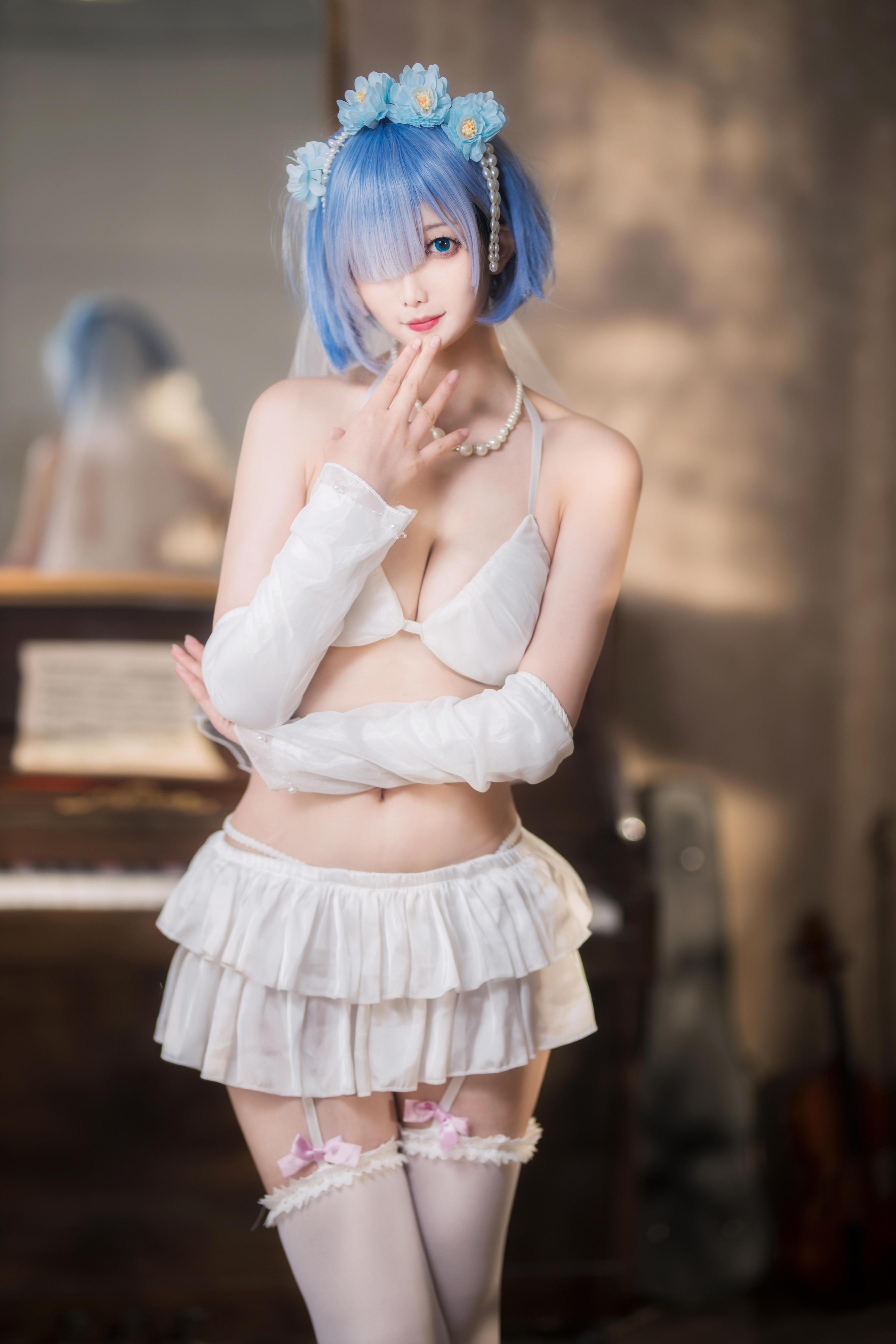 Feng Jiang Jiang v - Rem Flower Bride 26P