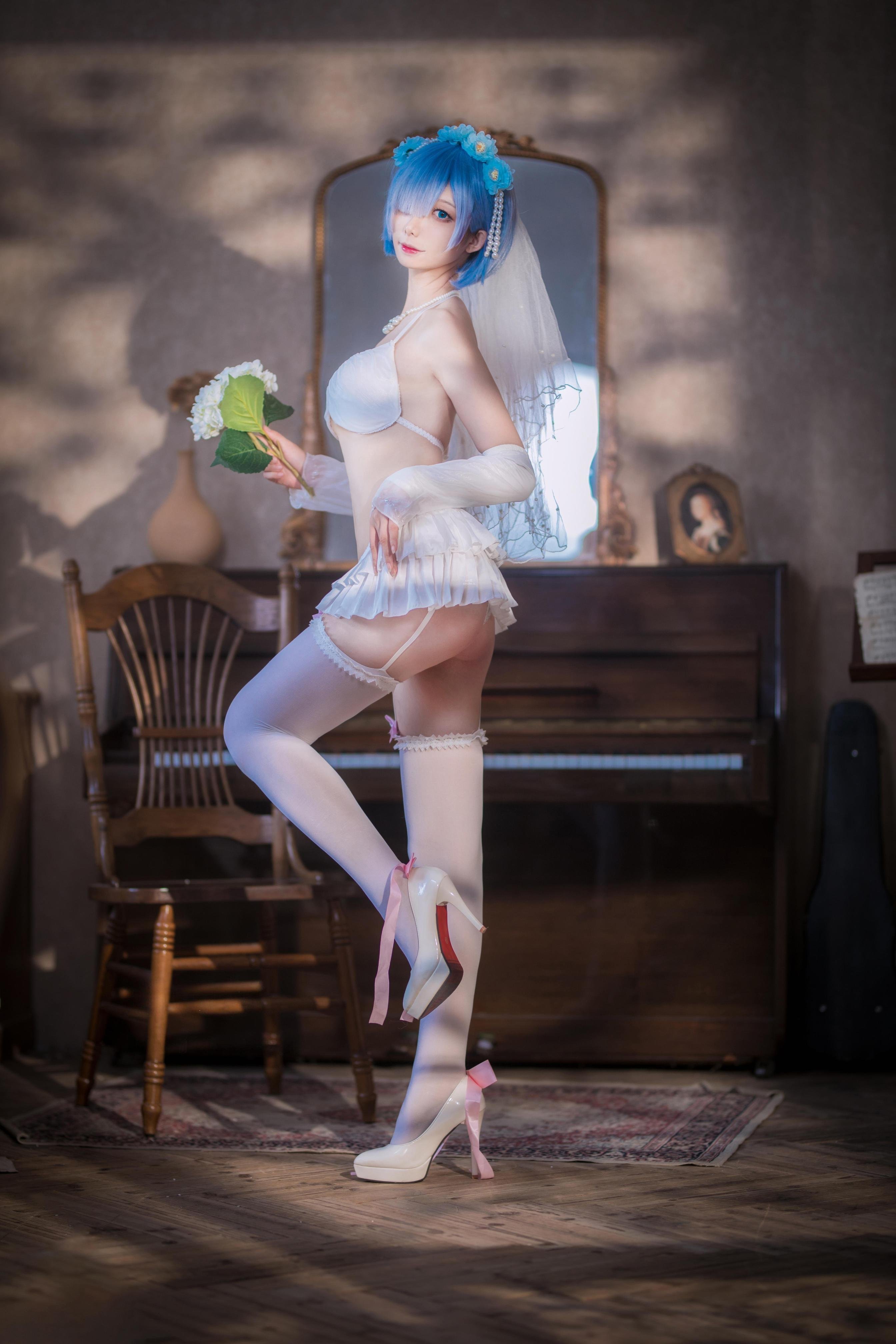 Feng Jiang Jiang v - Rem Flower Bride 26P