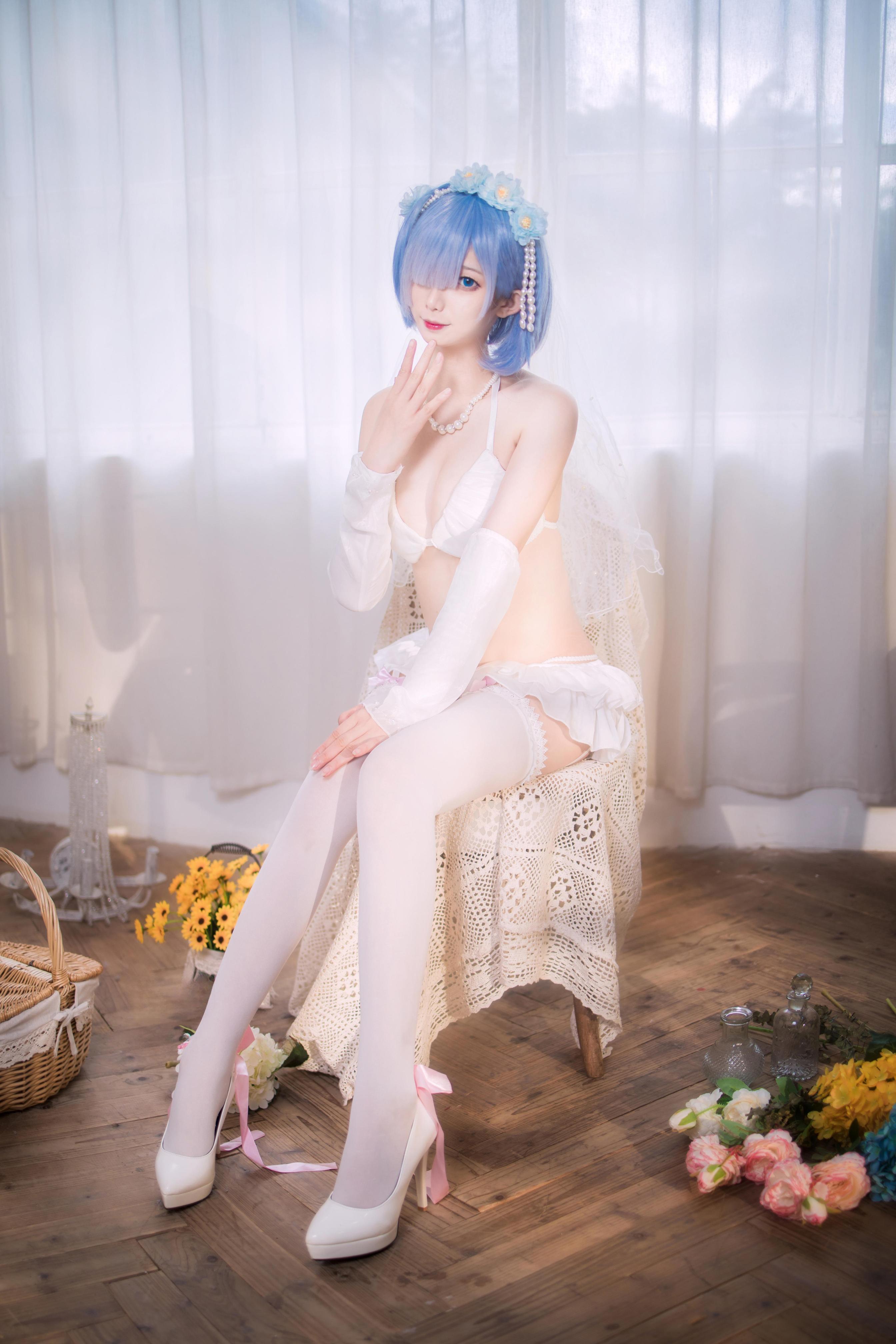 Feng Jiang Jiang v - Rem Flower Bride 26P