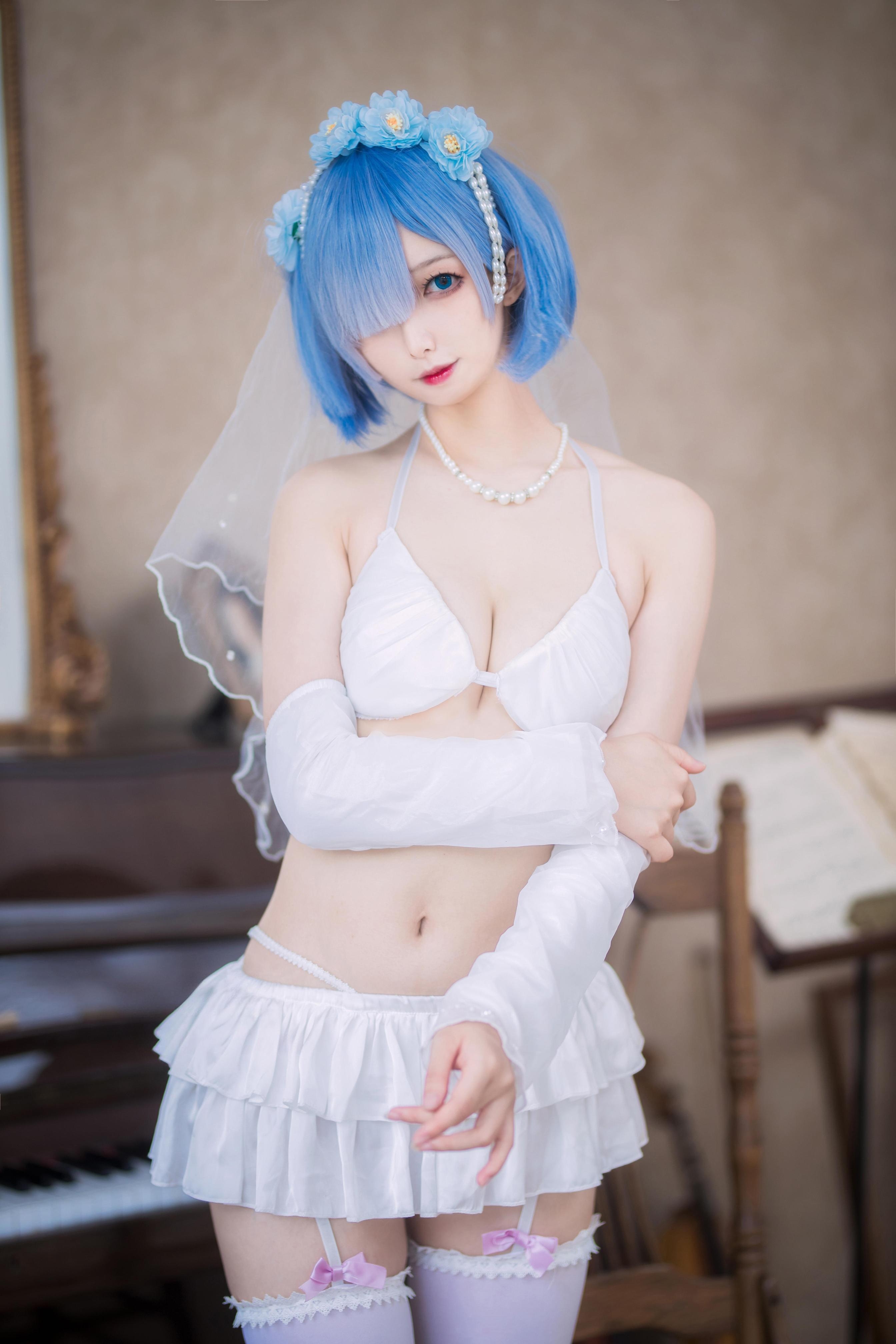 Feng Jiang Jiang v - Rem Flower Bride 26P