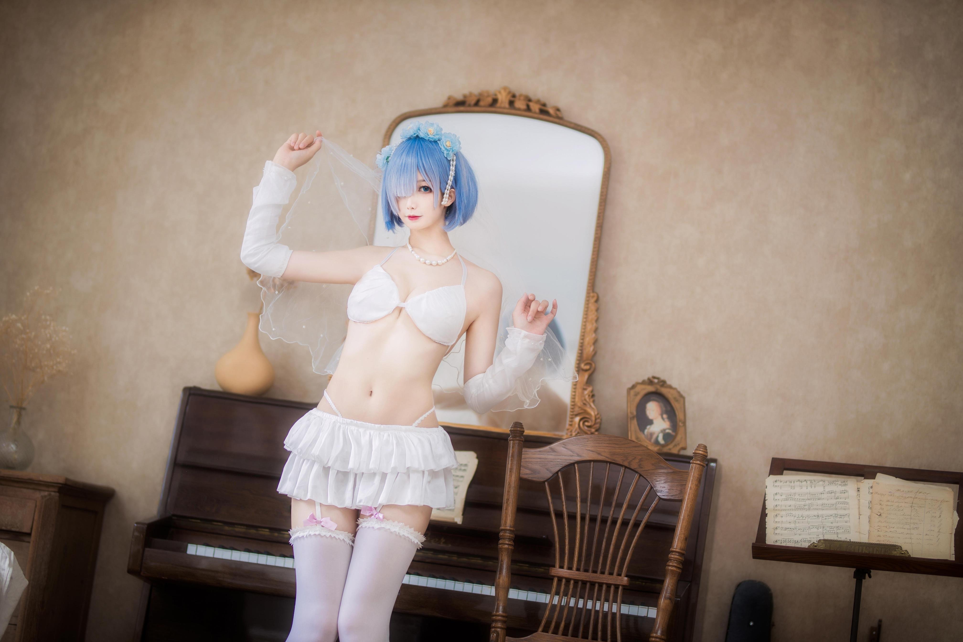 Feng Jiang Jiang v - Rem Flower Bride 26P