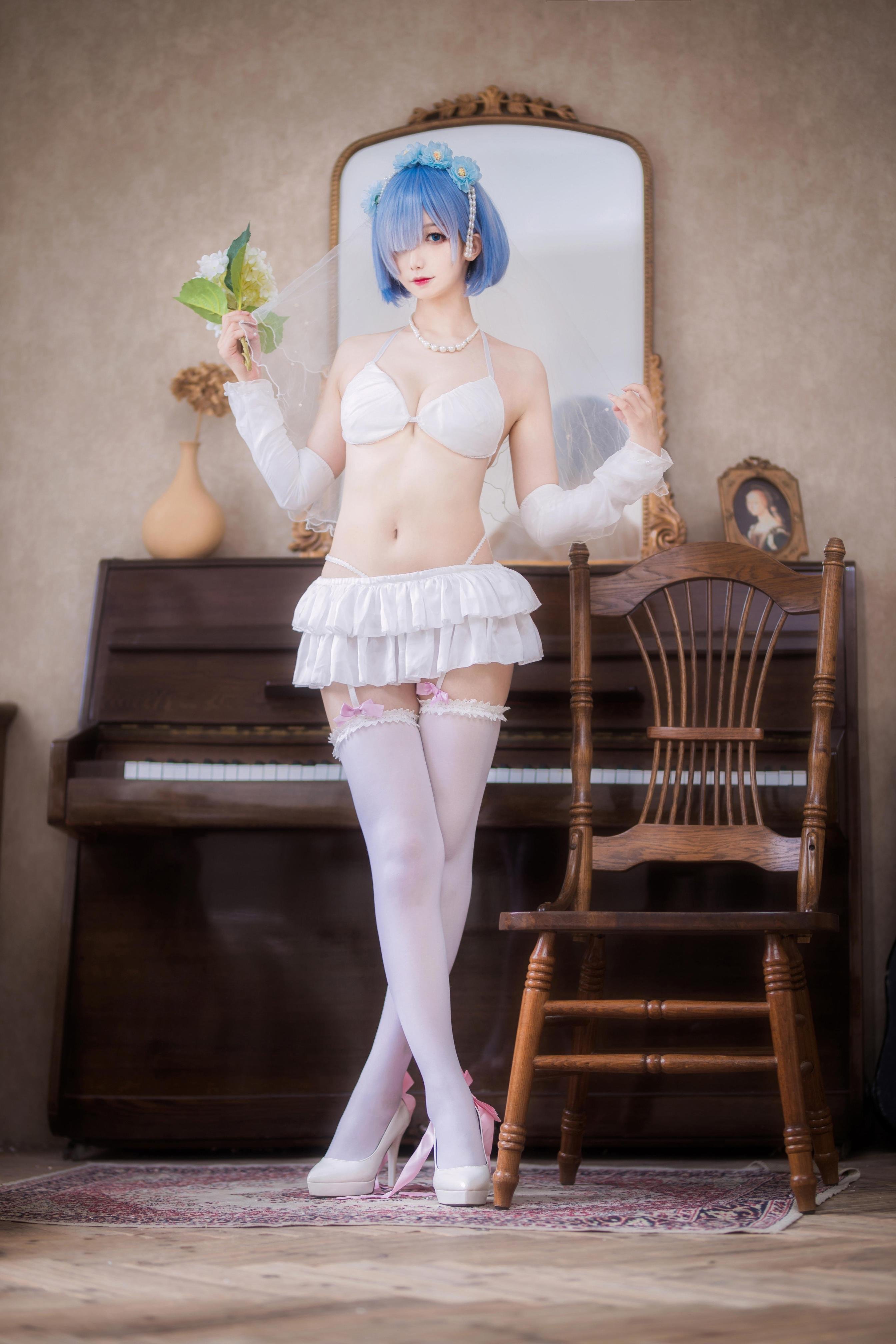 Feng Jiang Jiang v - Rem Flower Bride 26P