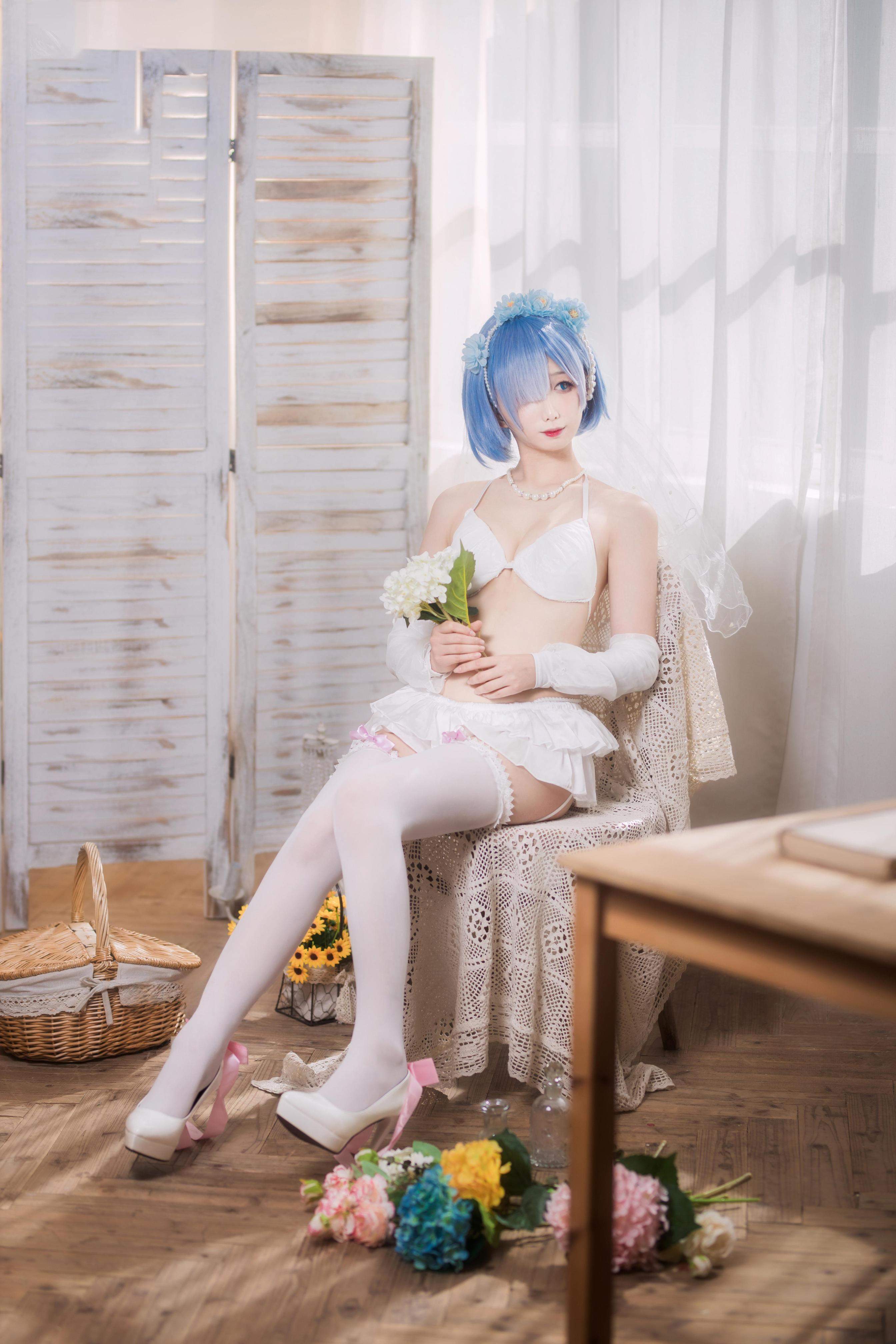 Feng Jiang Jiang v - Rem Flower Bride 26P