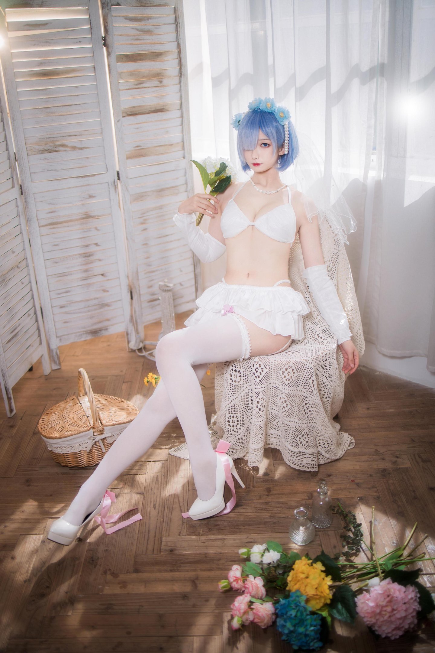 Feng Jiang Jiang v - Rem Flower Bride 26P