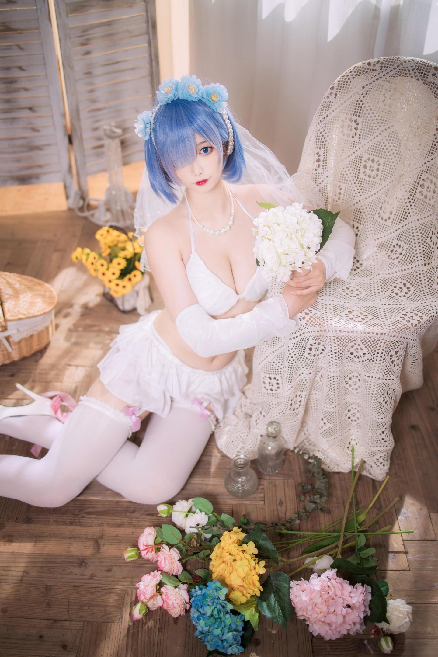 Feng Jiang Jiang v - Rem Flower Bride 26P