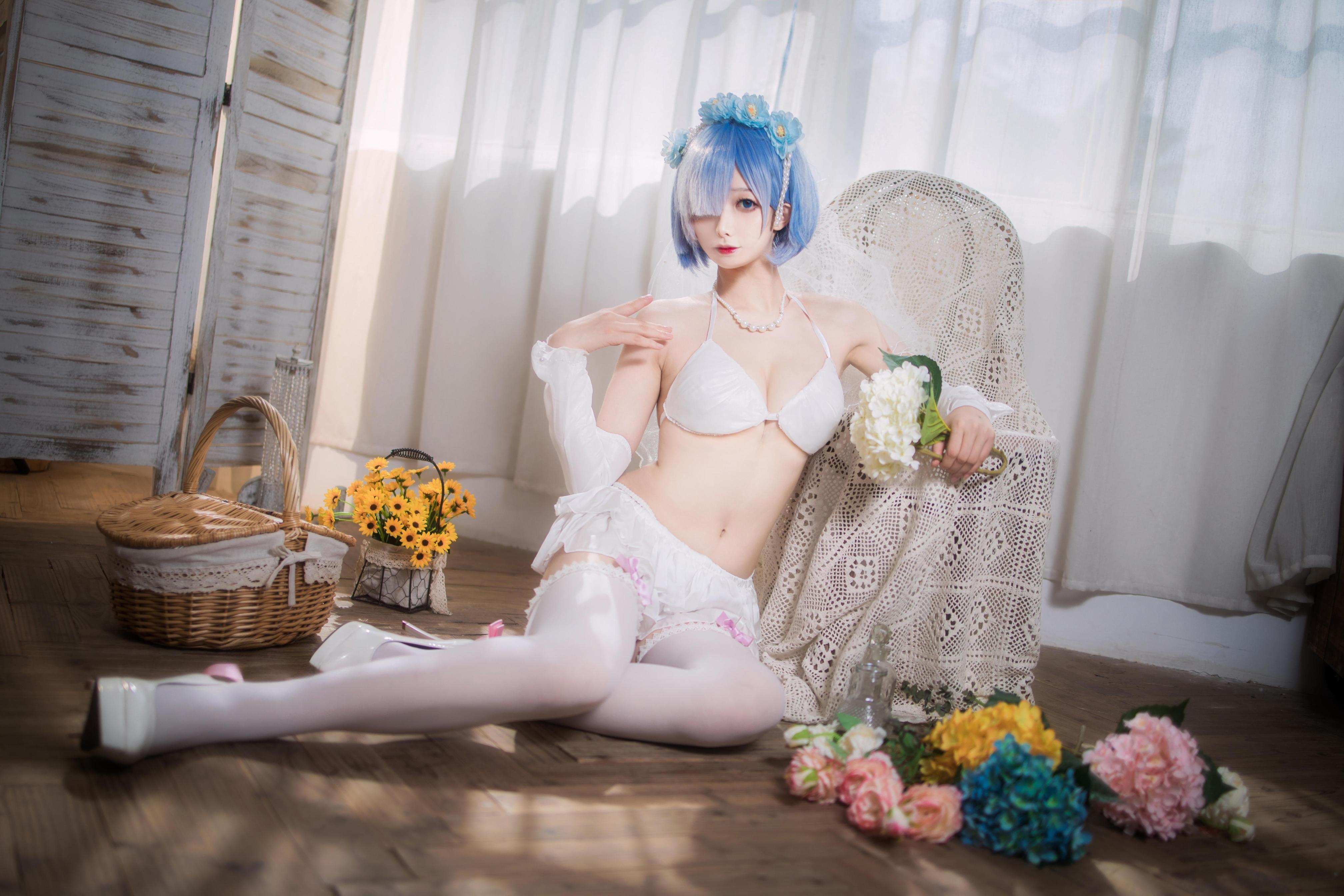 Feng Jiang Jiang v - Rem Flower Bride 26P