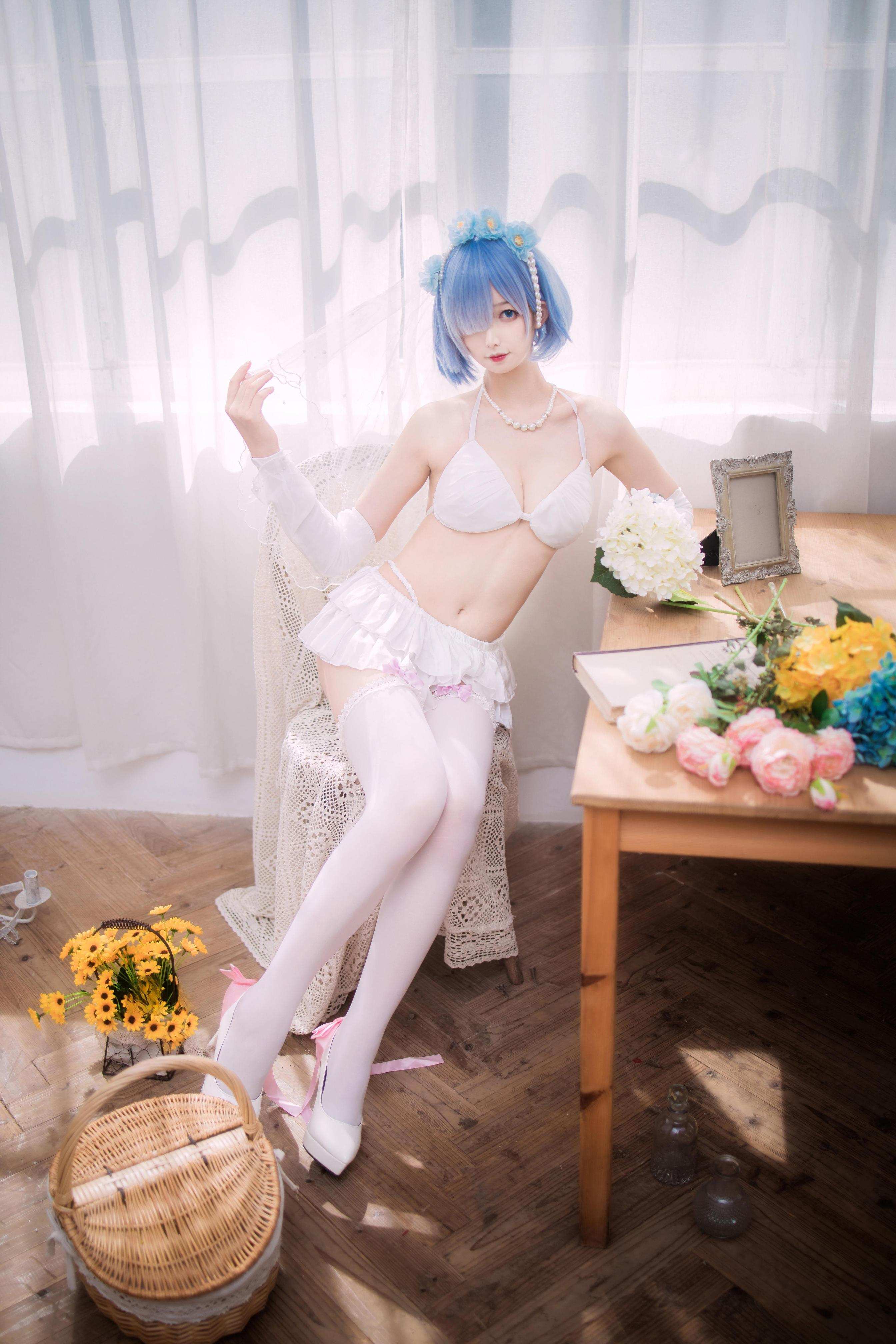 Feng Jiang Jiang v - Rem Flower Bride 26P