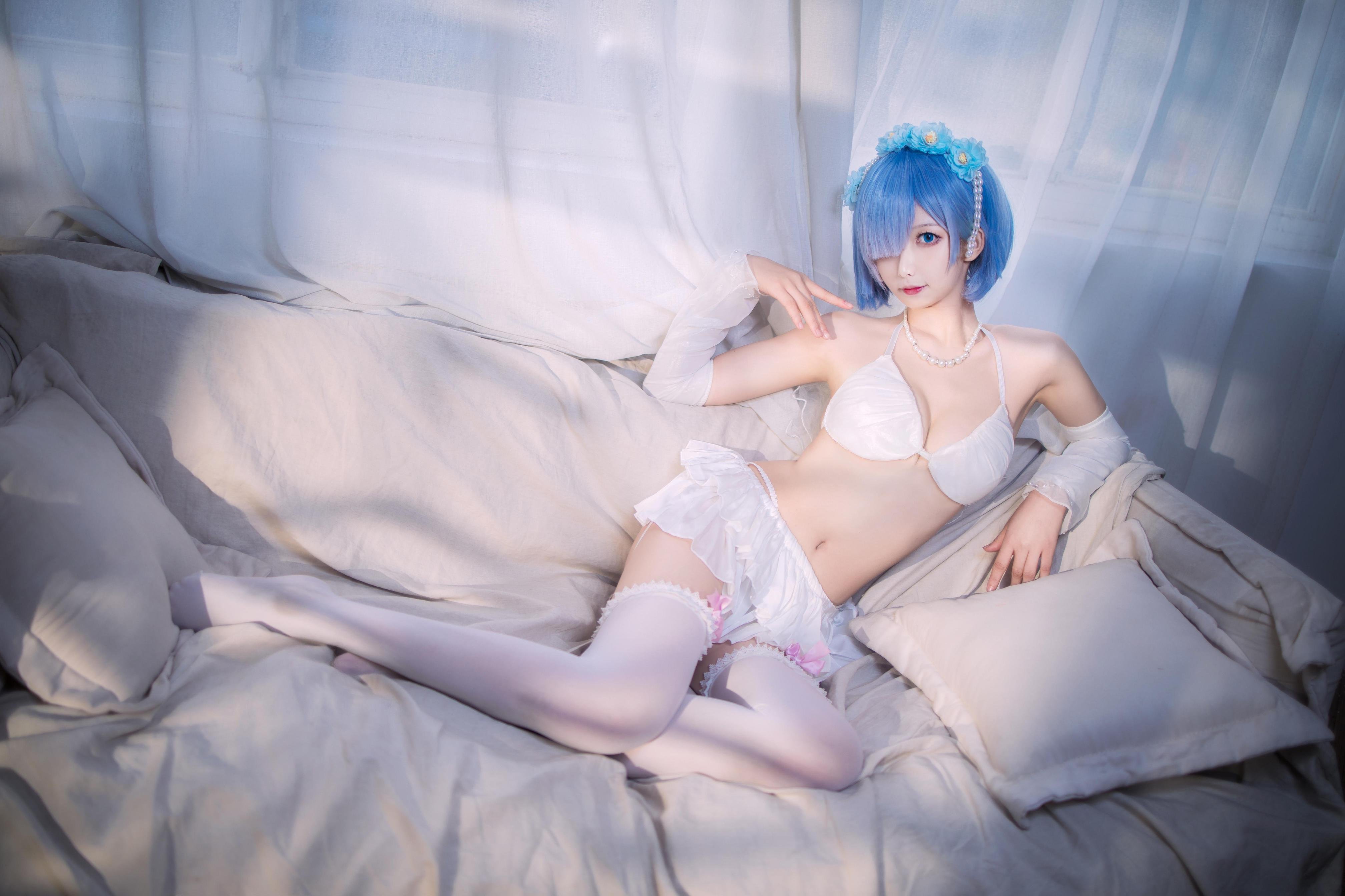 Feng Jiang Jiang v - Rem Flower Bride 26P