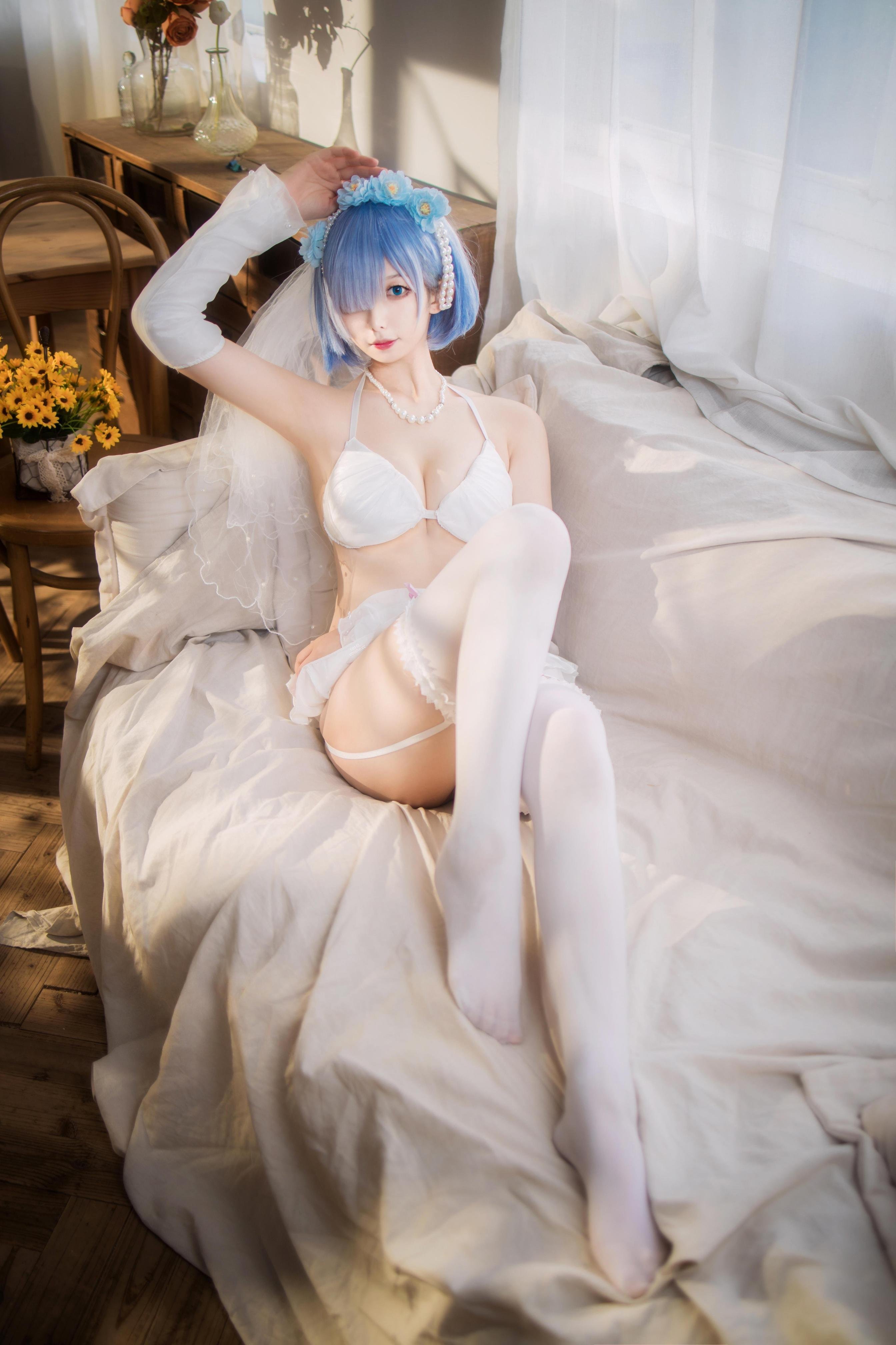 Feng Jiang Jiang v - Rem Flower Bride 26P