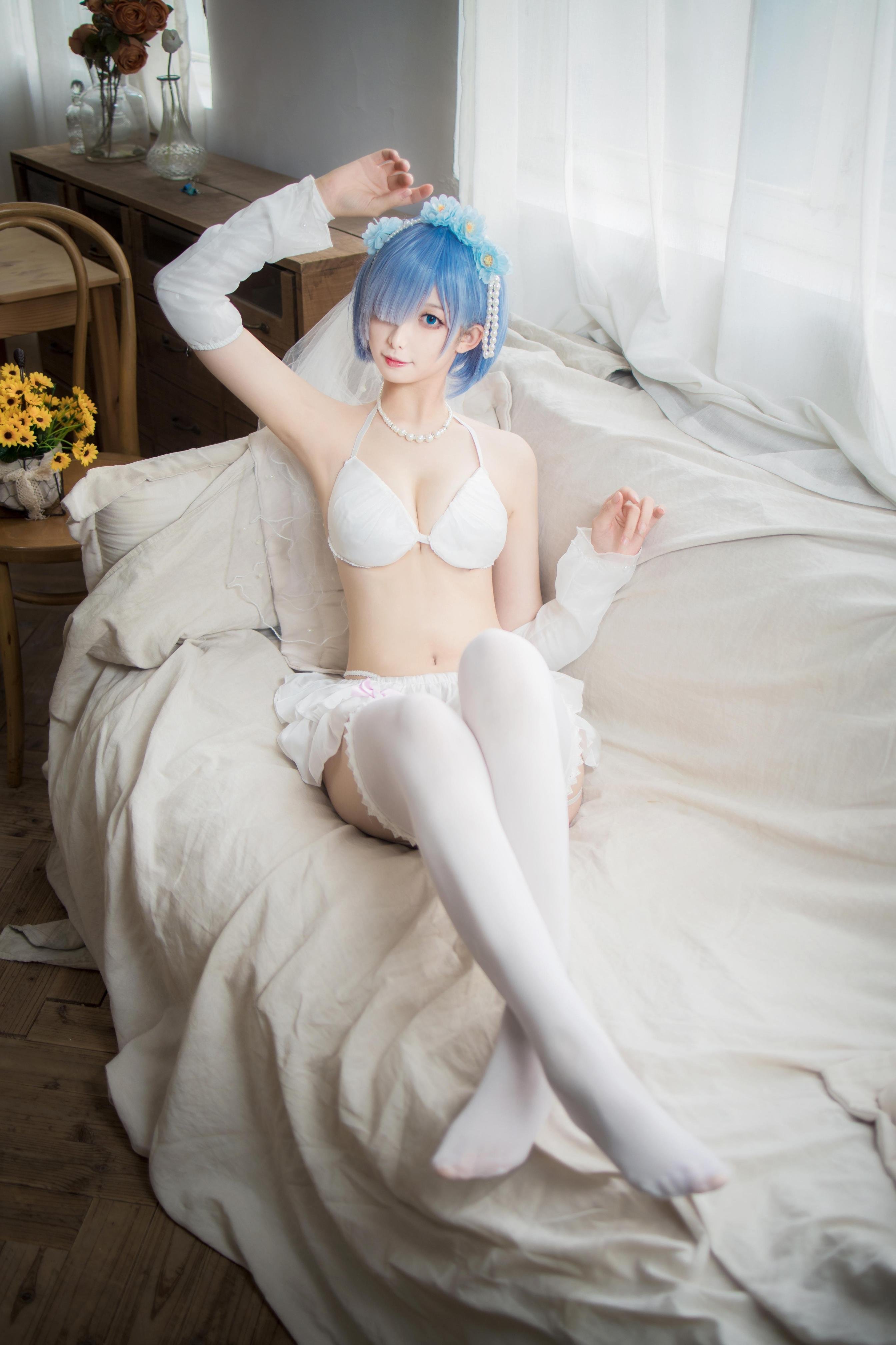 Feng Jiang Jiang v - Rem Flower Bride 26P