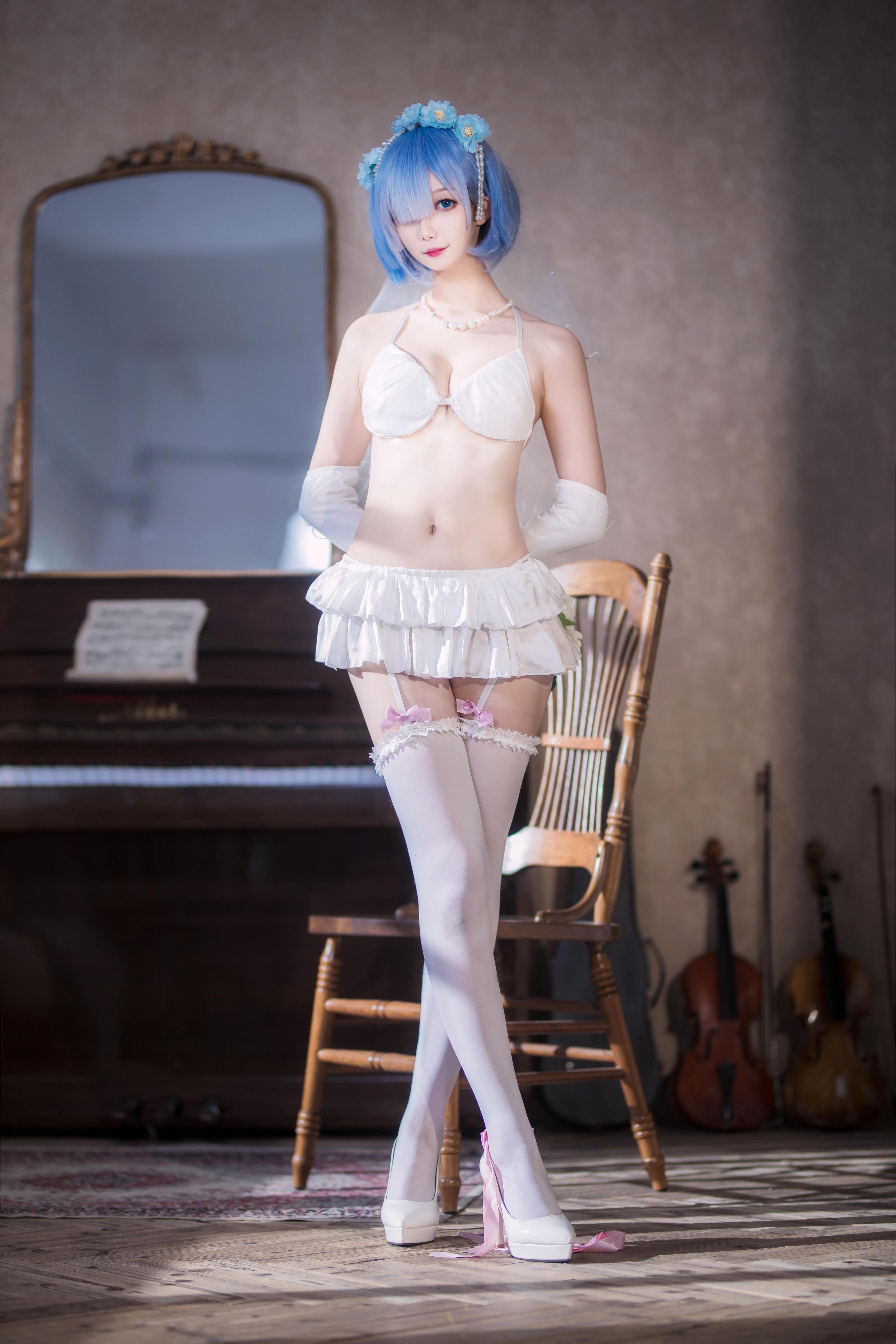 Feng Jiang Jiang v - Rem Flower Bride 26P