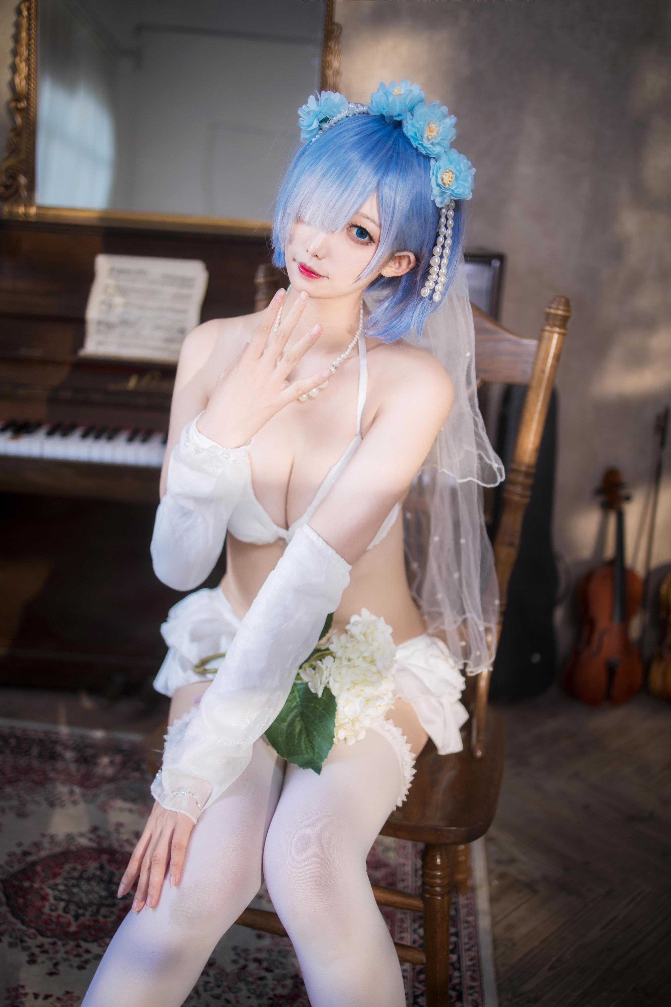 封疆疆v - レム花嫁 26P