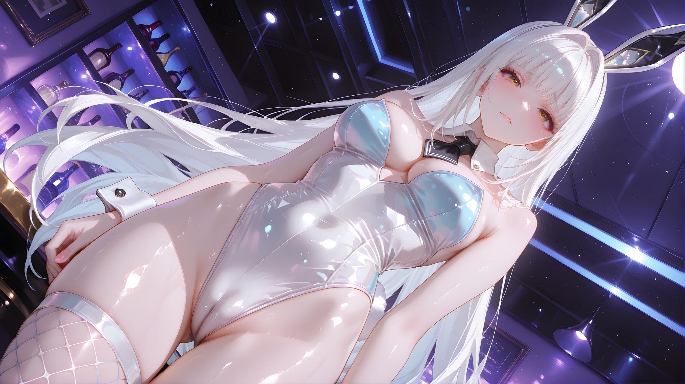 AI Generated - 超次元海王星Blanc 140P