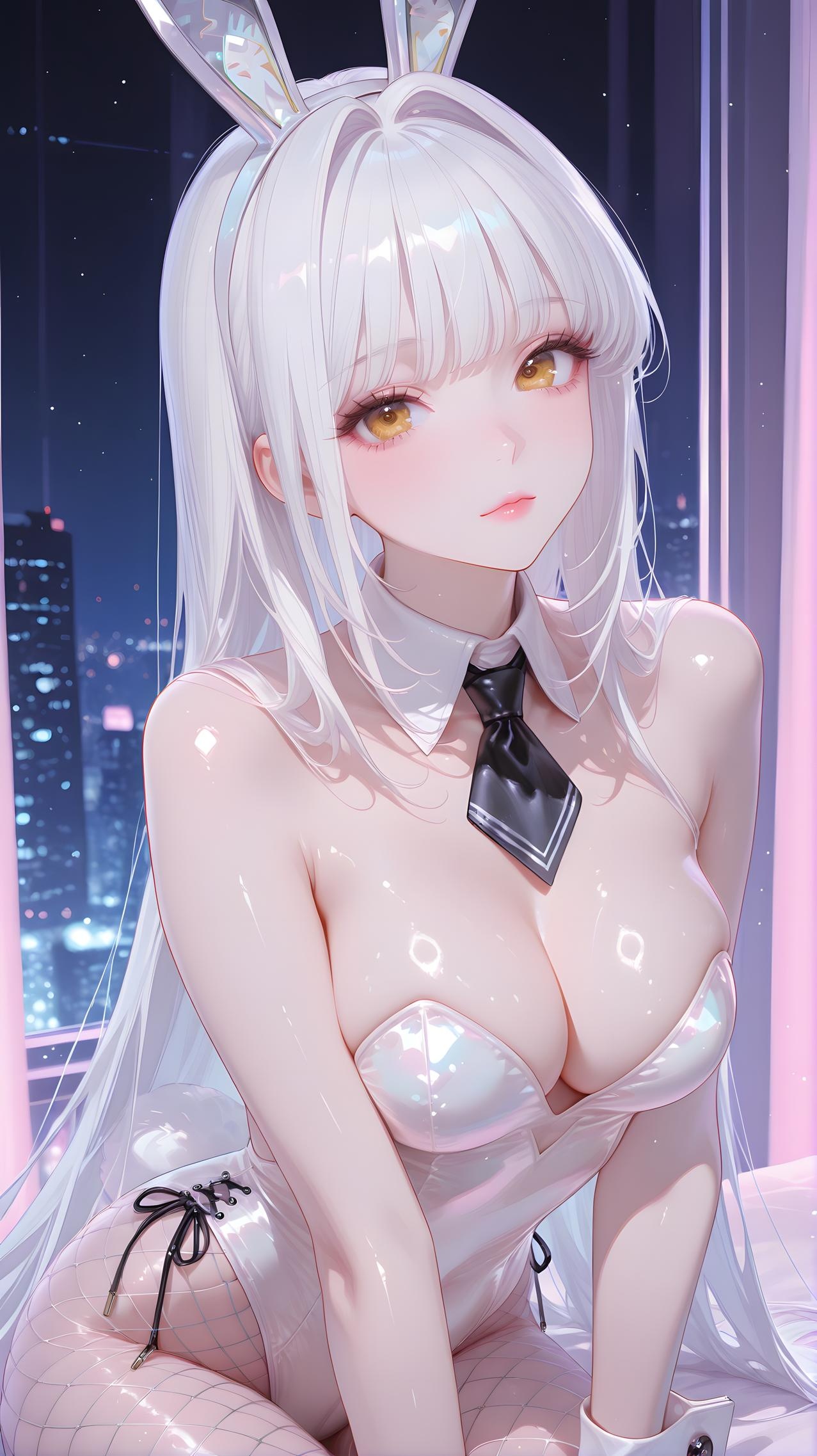 AI Generated - 超次元海王星Blanc 140P