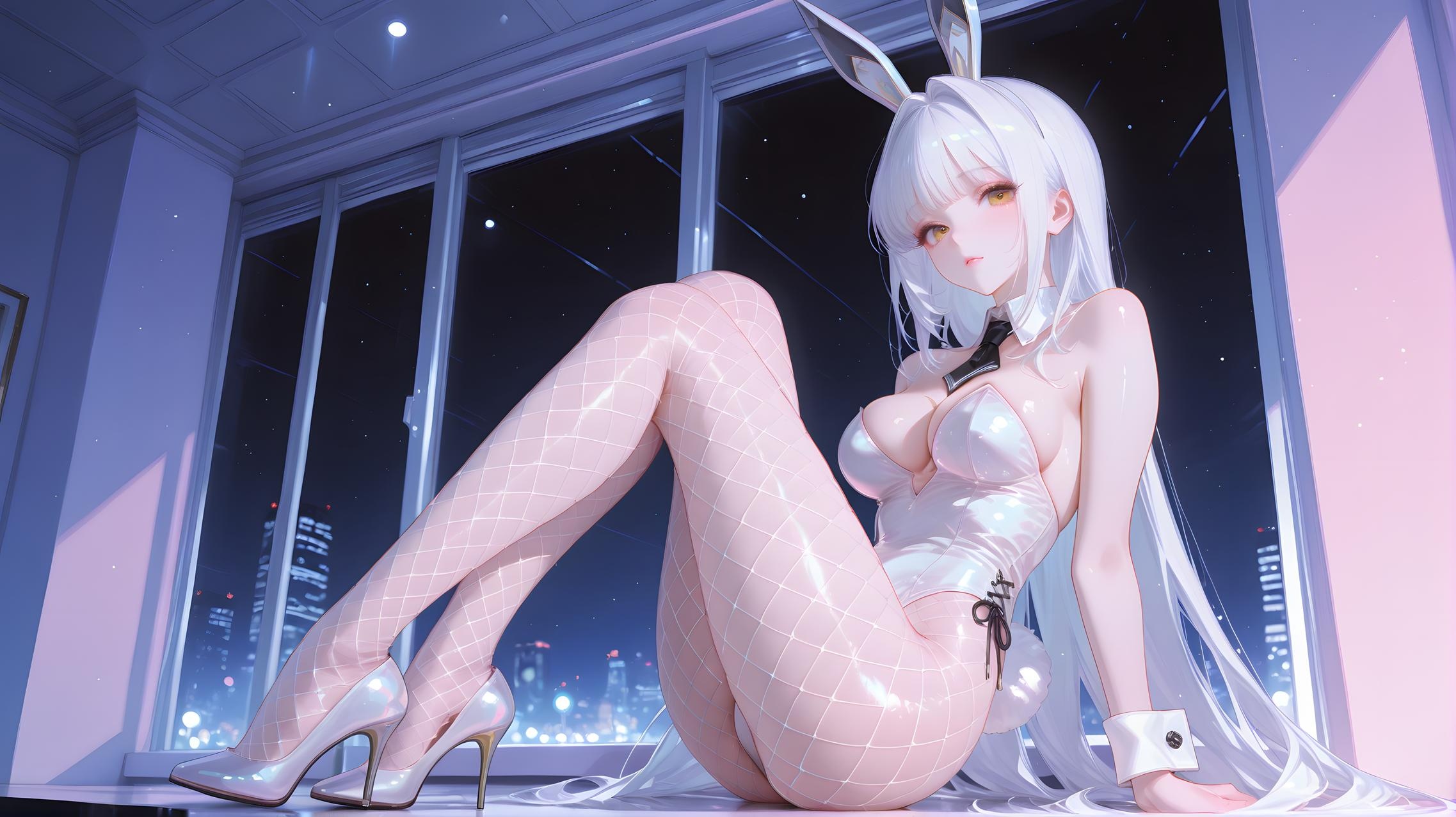 AI Generated - 超次元海王星Blanc 140P
